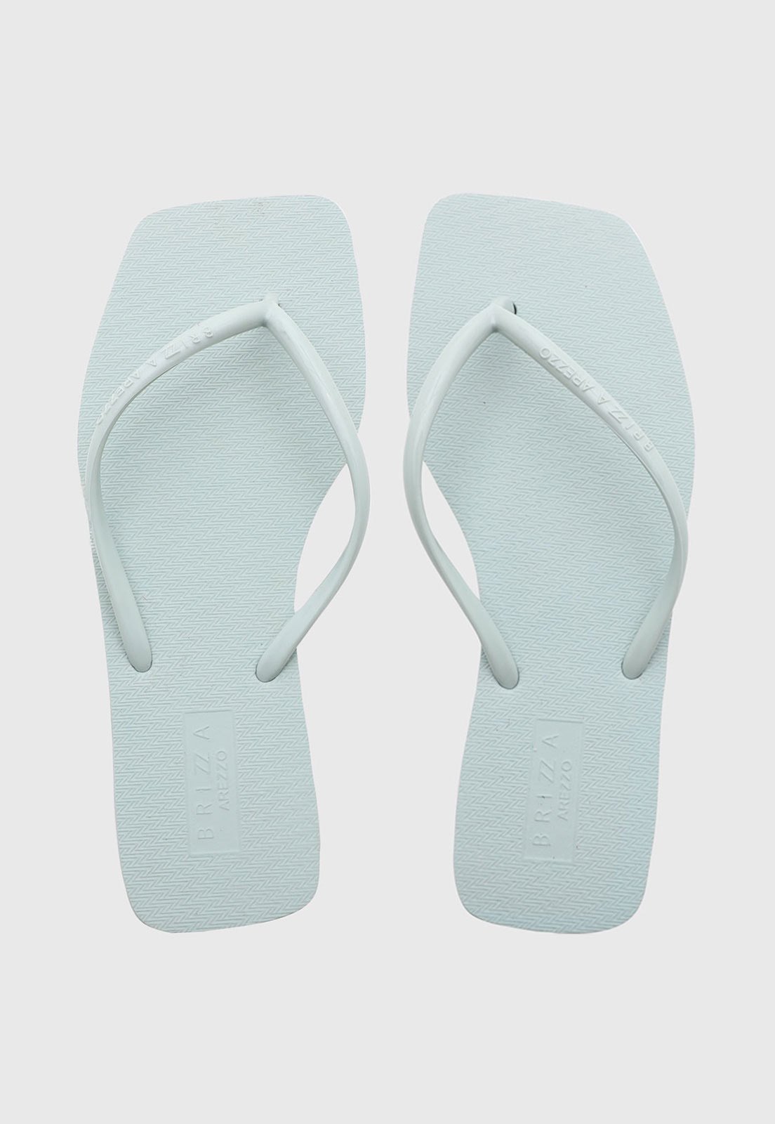 Chinelo Feminino Brizza Arezzo Dedo Azul