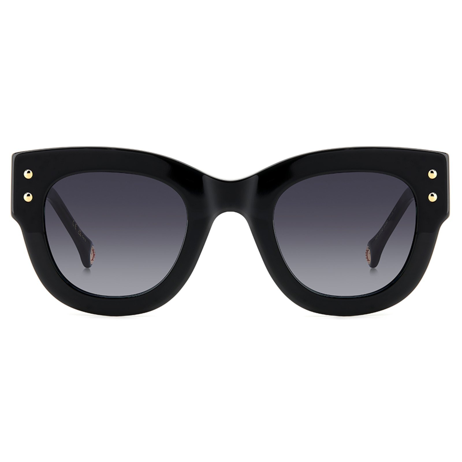 Vista 3 Óculos de Sol Carolina Herrera Her 0222/S 3H2 preto Carolina Herrera preto
