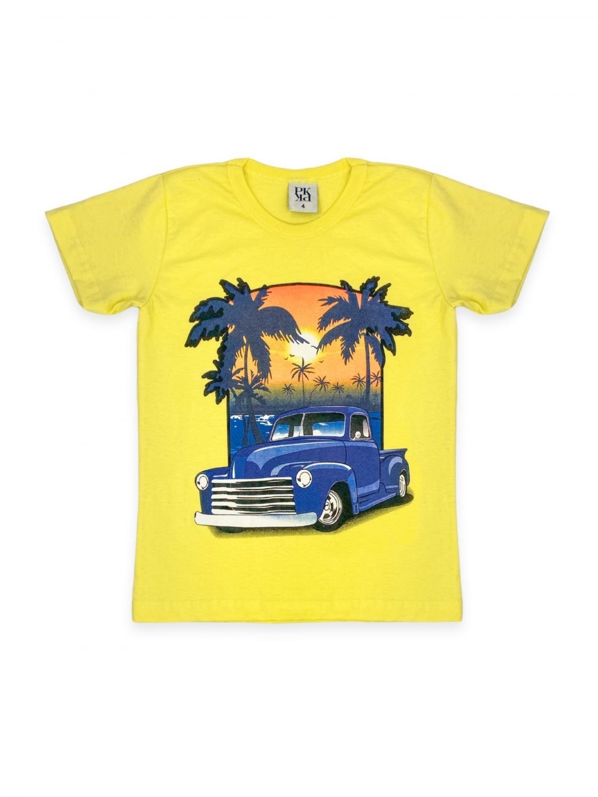 Vista 3 Infantil - Conjunto Platinum Pôr Do Sol PLATINUM KIDS amarelo PLATINUM KIDS amarelo