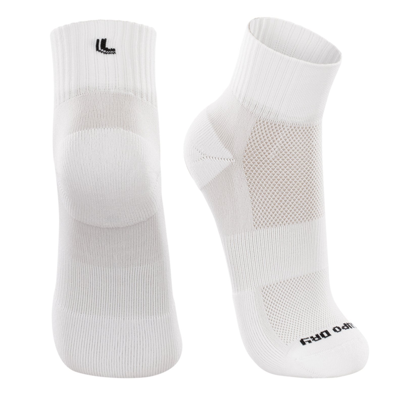 Meia Cano Médio Lupo Performance Dry Anatômica 03360 Branco