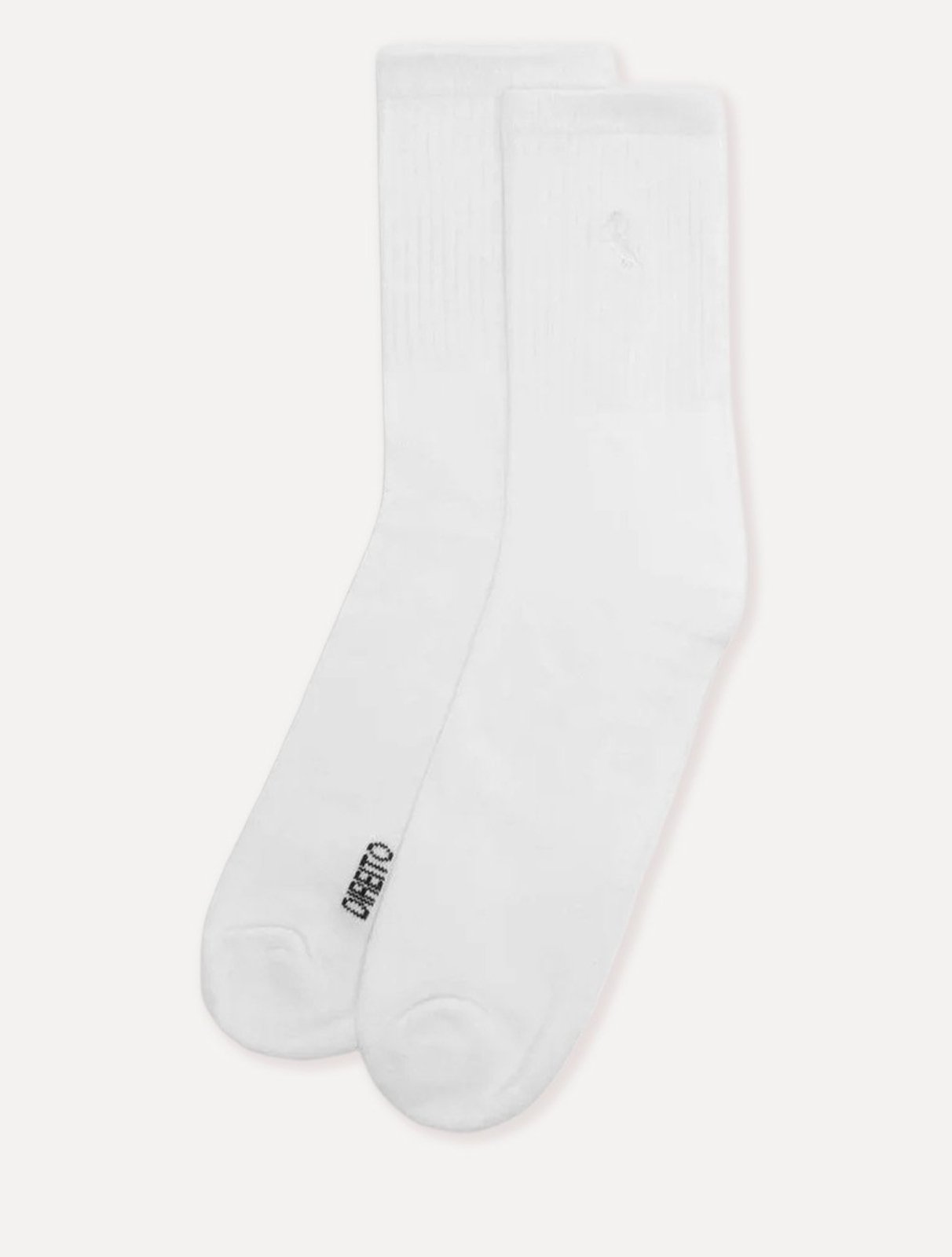 Meia Reserva Masculina Cano Alto Everyday Branca