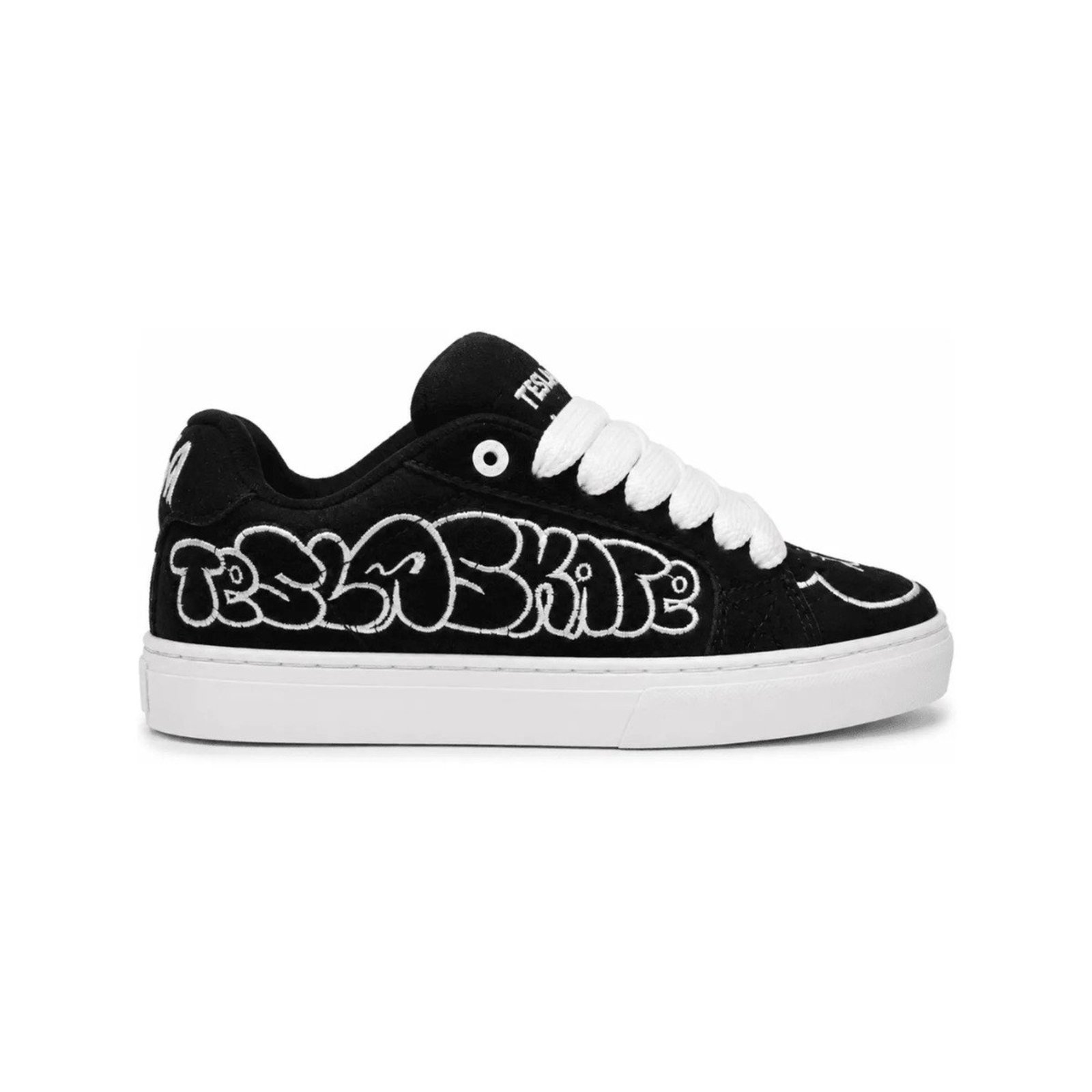 Tênis Tesla Hertz Black White Art- Tesla Footwear - Preto