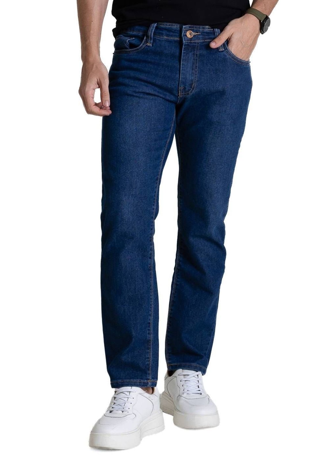 Calça Jeans Sawary 73 - 283537 - Azul - Sawary