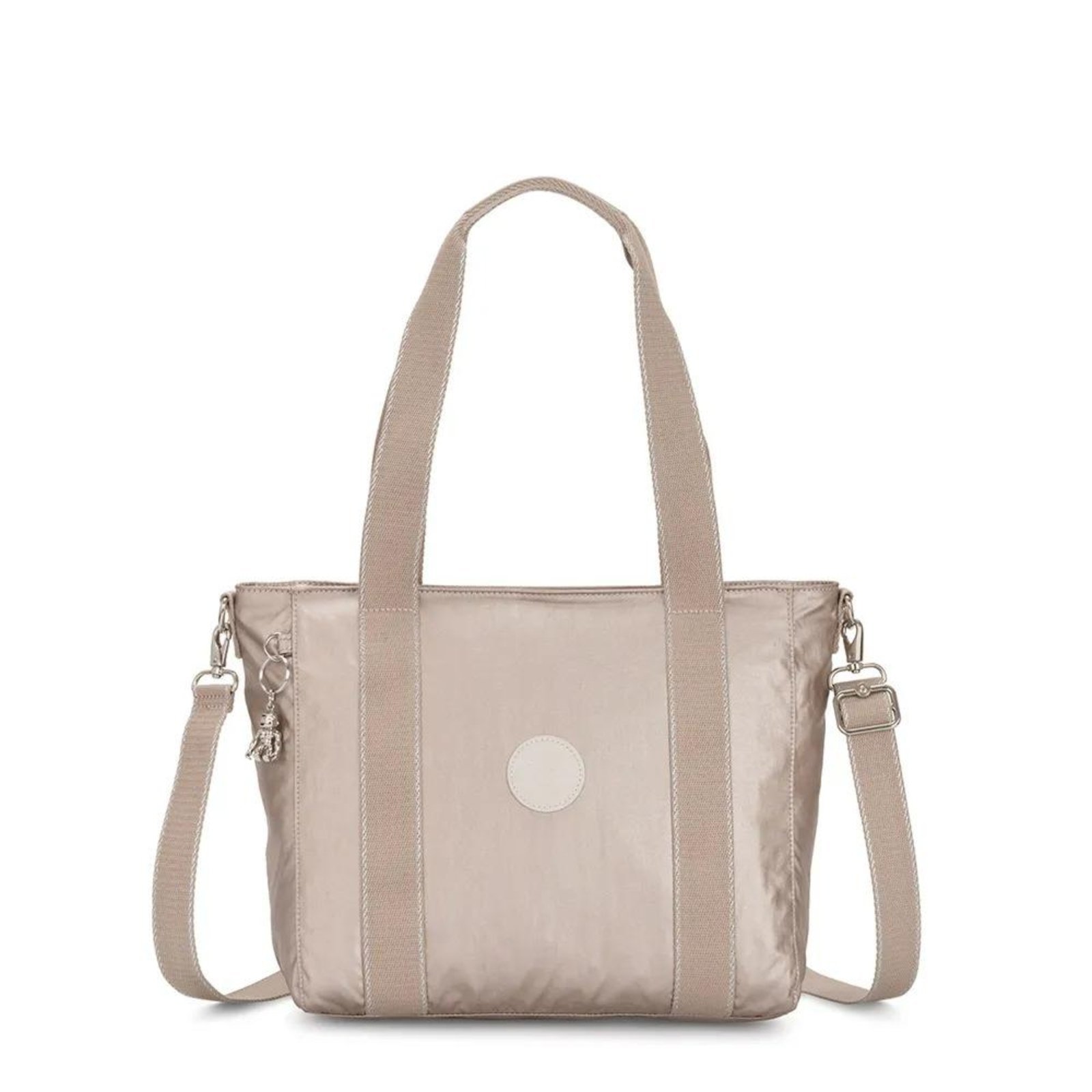 Bolsa Kipling Asseni S Metallic Glow