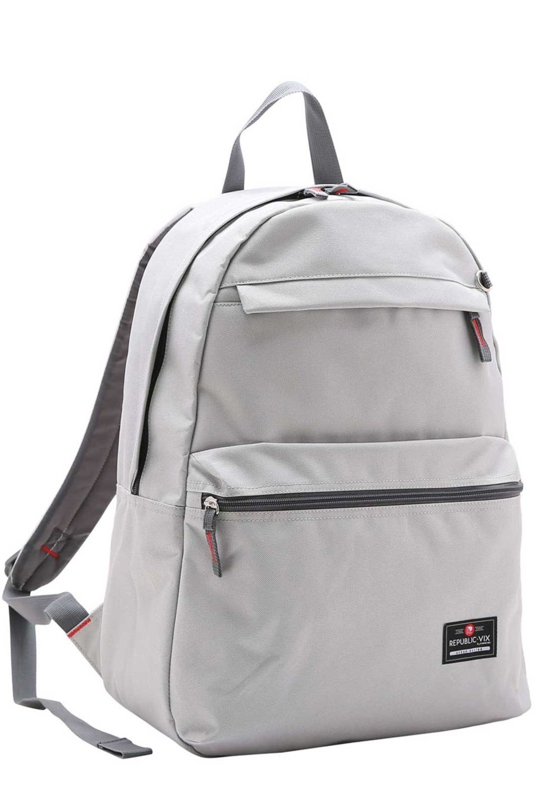 Mochila Escolar Casual Leve Espaçosa Resistente 18″ 18L 8730000″