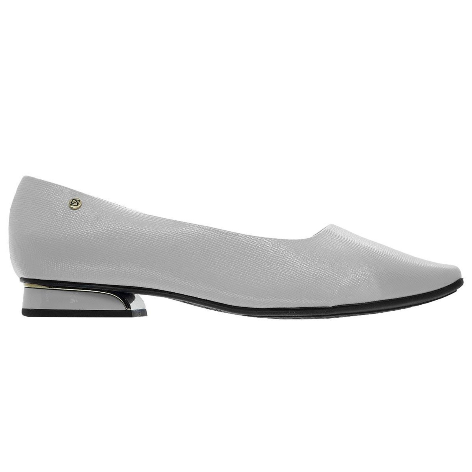 Sapato Feminino Piccadilly Maxi 279004 Offwhite
