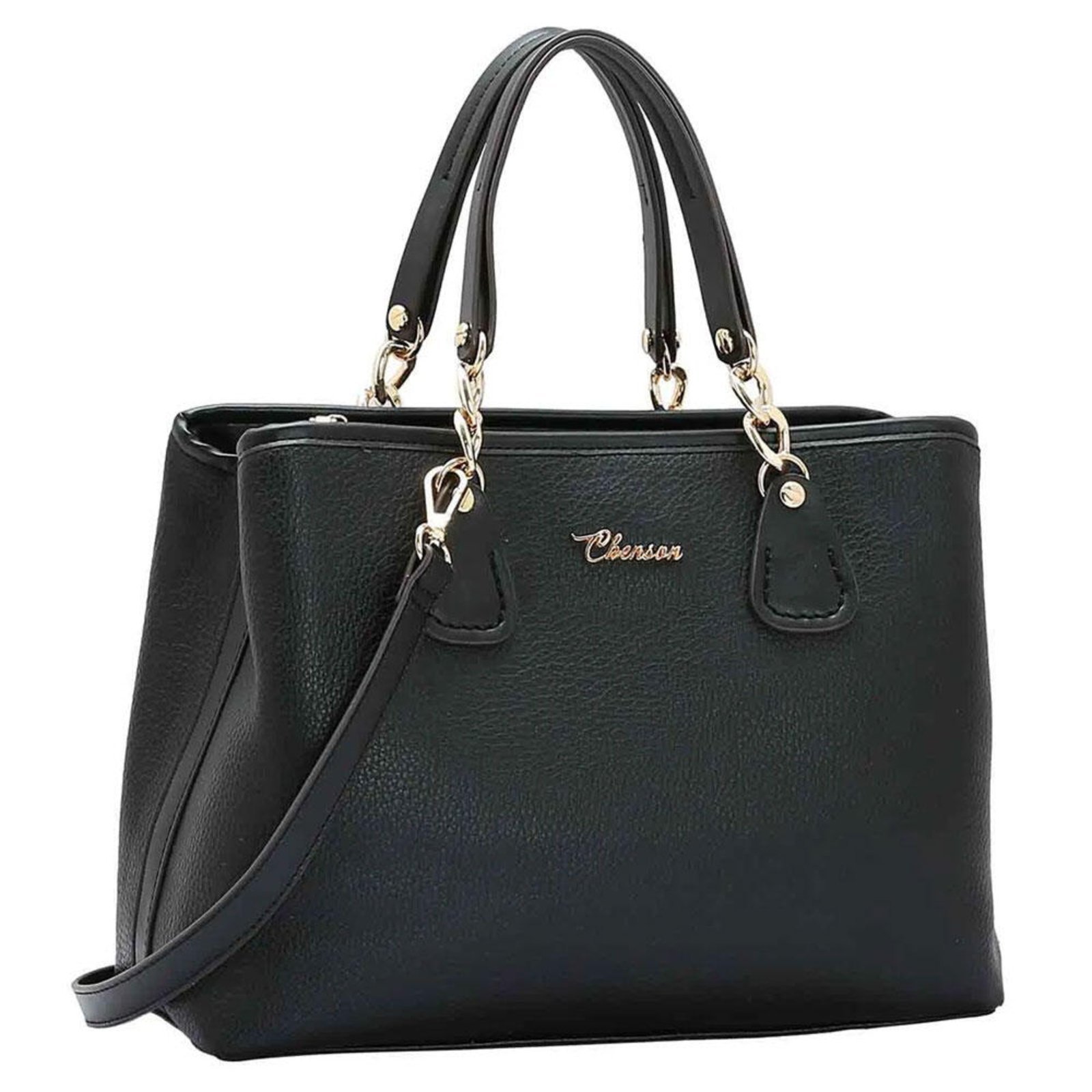 Bolsa Feminina Chenson Cg85016 1825016 Preto