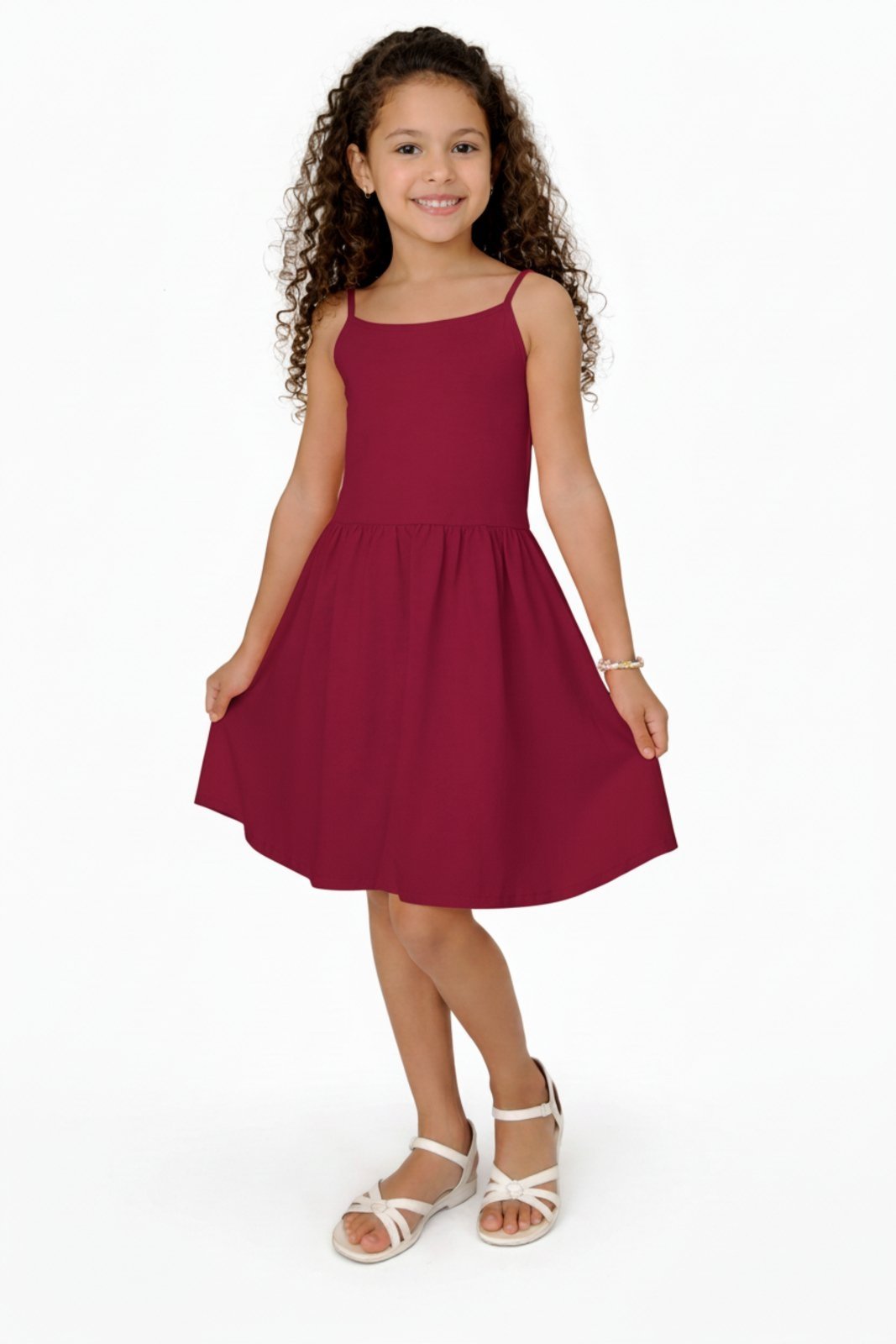 Infantil - Vestido D Bell Outlet Fashion Balone Pink Escuro