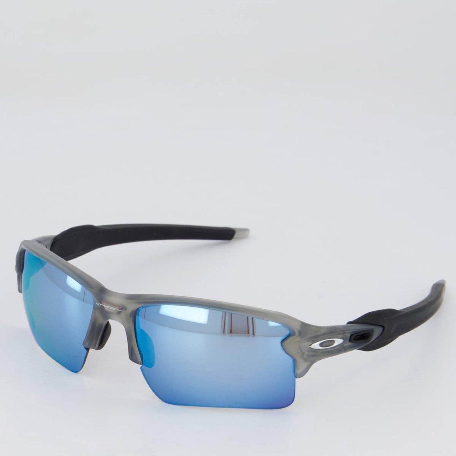 Óculos de Sol Oakley Flak 2.0 XL Matte Cinza e Azul