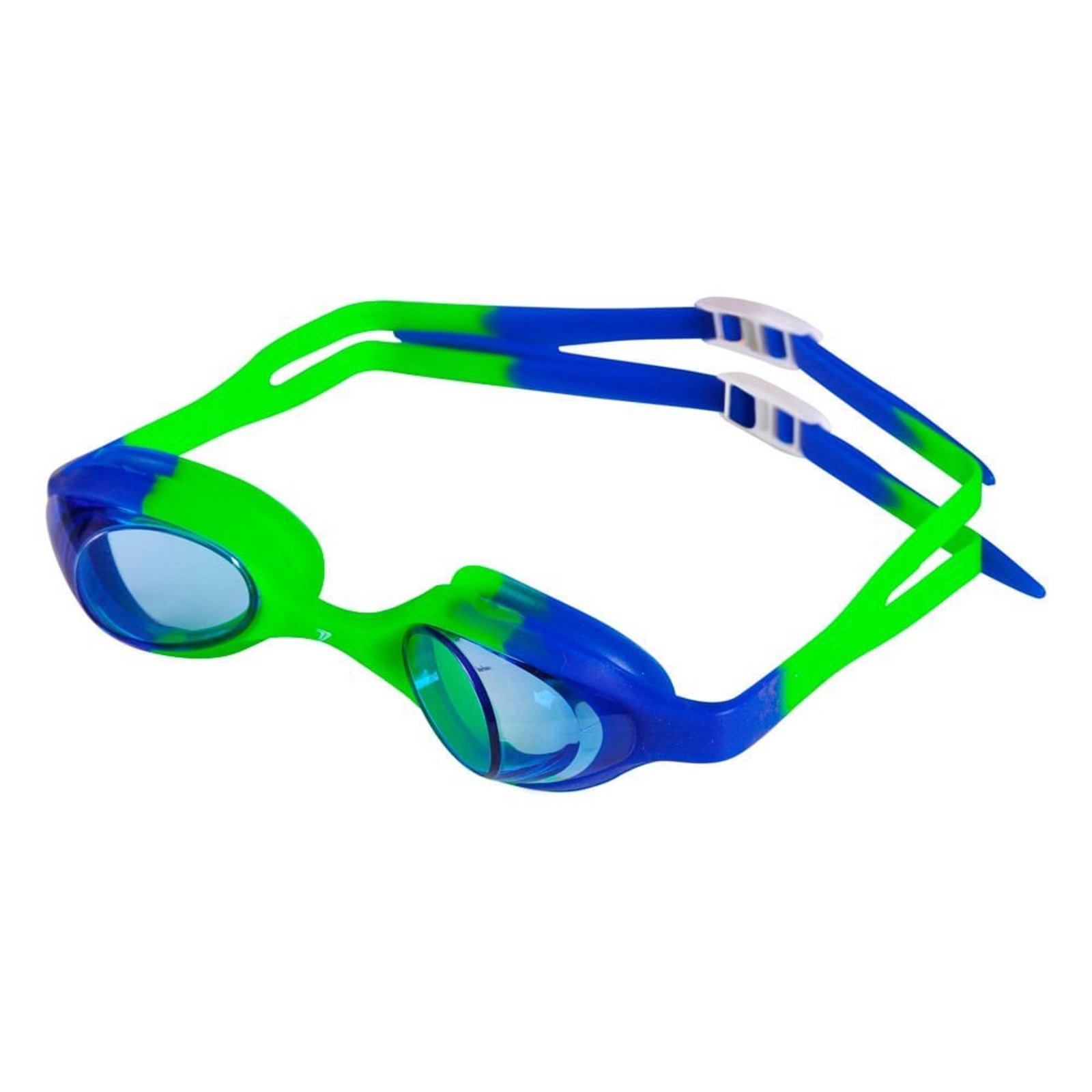 Óculos De Natação Poker Nimos Verde/Azul