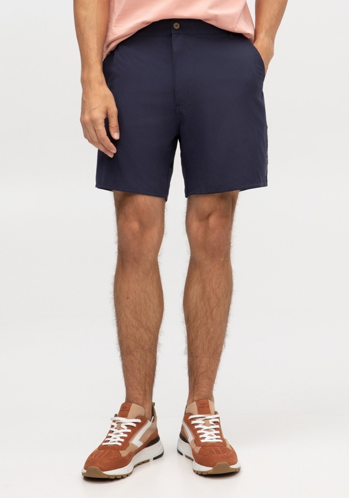 Shorts Masculino em Tecido Alfaiataria
