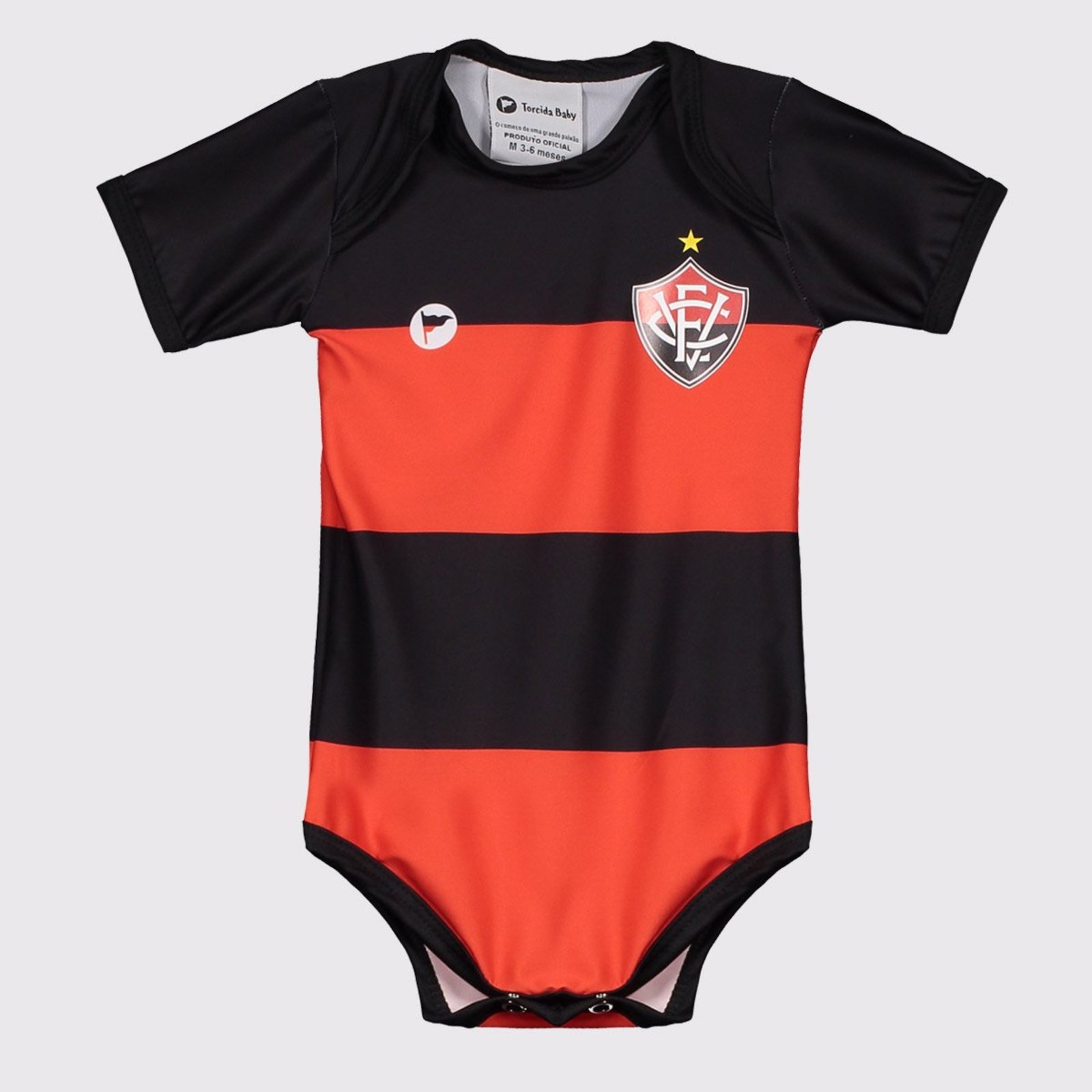 Infantil - Body Vitória Listrado UV