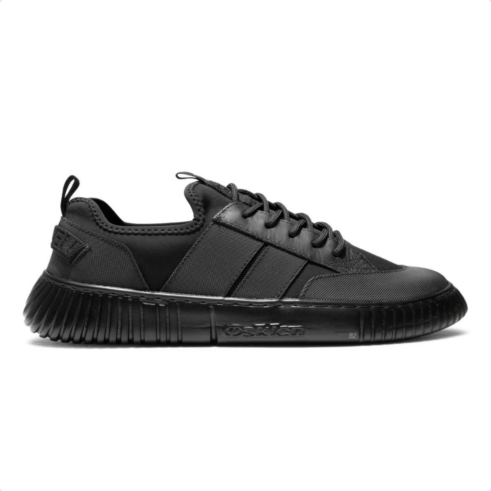Tênis Osklen Arpx Straps Monochromatic Masculino Preto