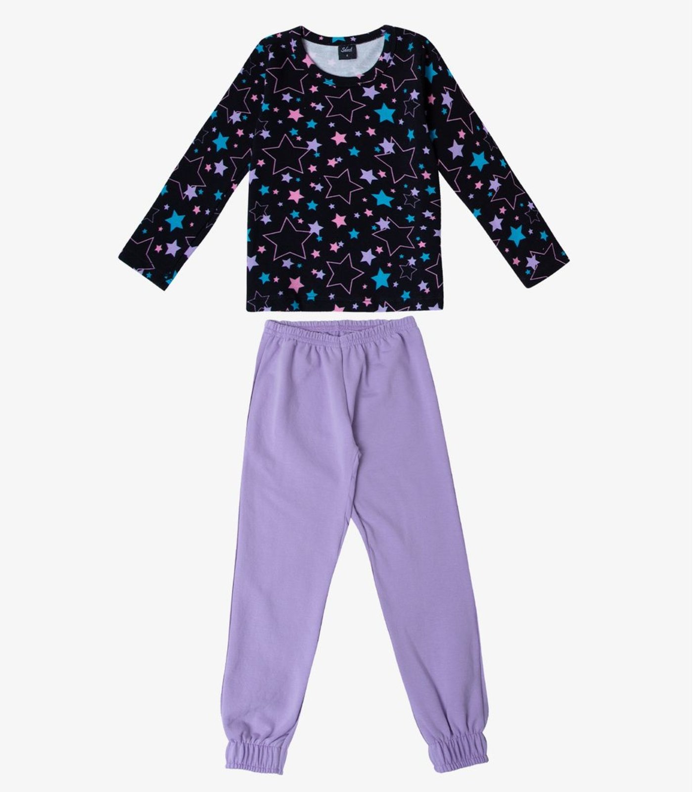 Pijama Menina Select Roxo