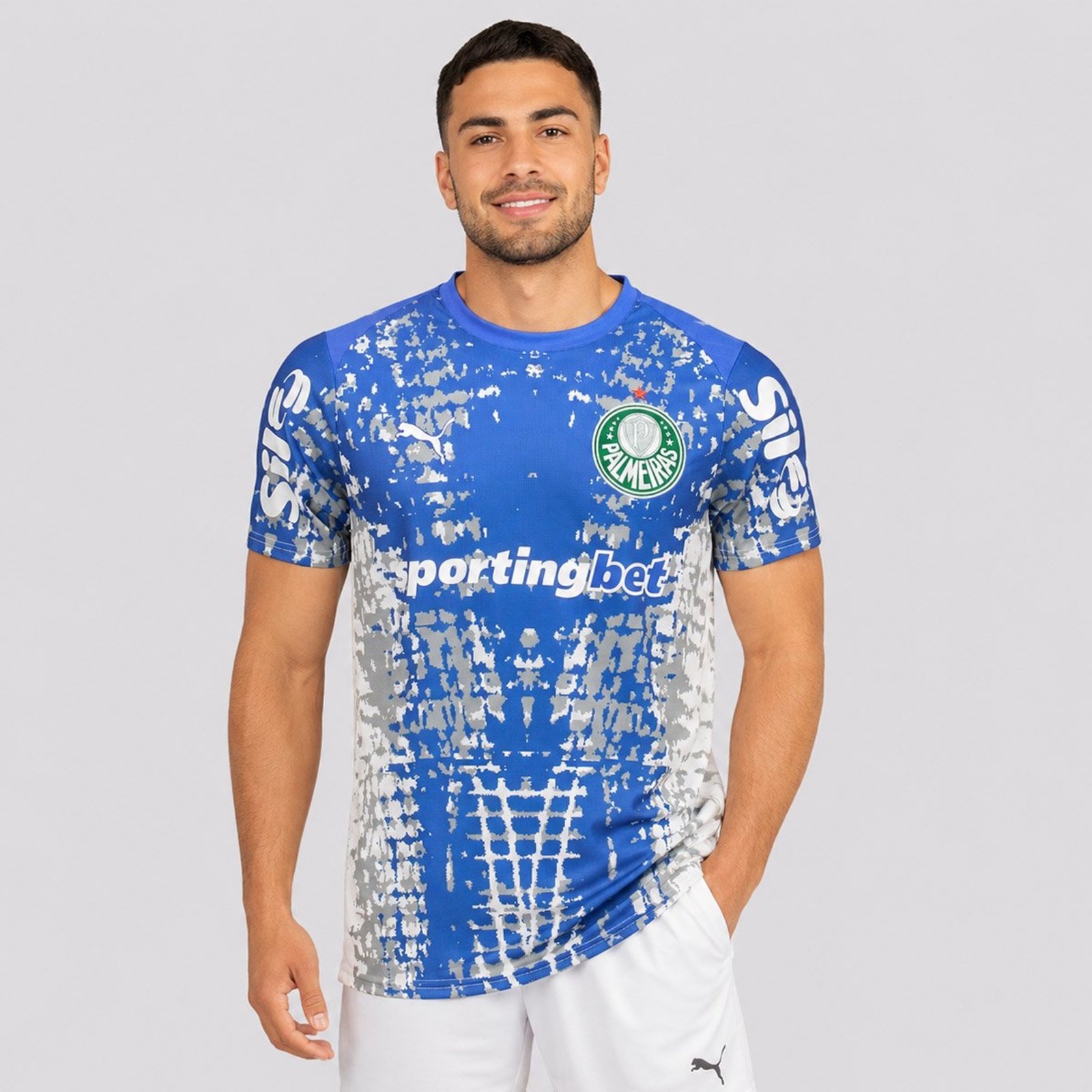 Camisa Puma Palmeiras Goleiro Edição Especial 2026 Patch Libertadores