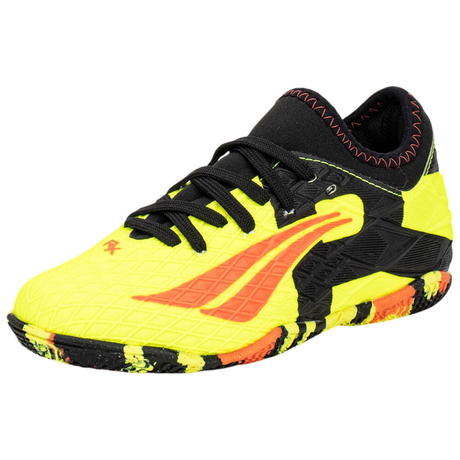 Infantil - Chuteira Futsal Rx Locker Penalty 126255 2166255 Preto