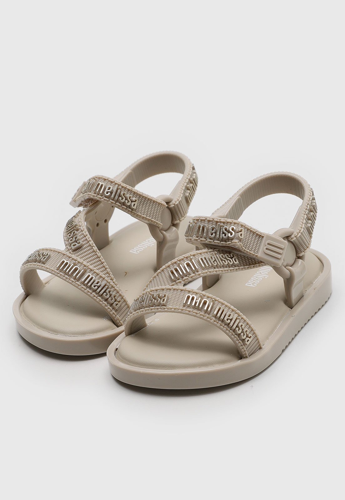 Infantil - Sandália Mini Melissa Hotfix Bege