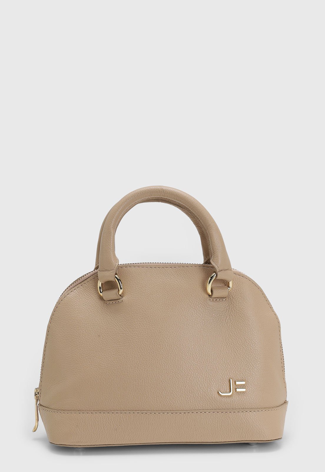Bolsa Feminina Jorge Bischoff Alça Personalizada Bege