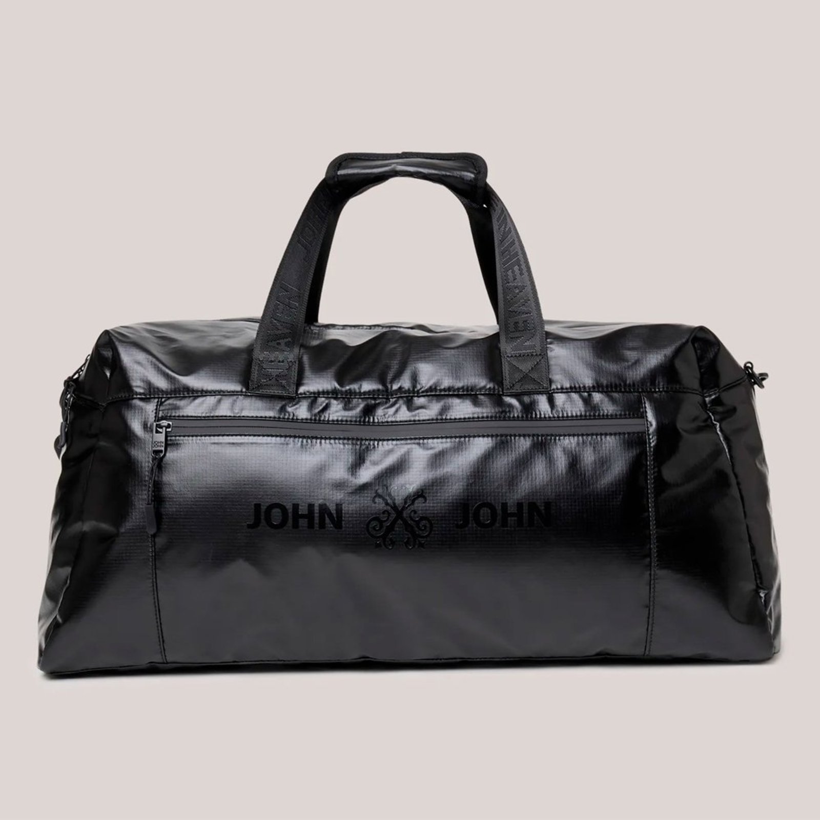 Bolsa Weekend John John All Day Pr27 Preto Masculino