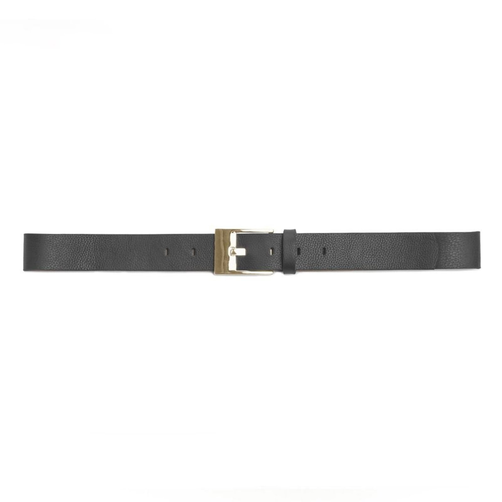 Cinto Casual Pegada Feminino em Couro Preto CI001206-01 Cinto Pegada Feminino em Couro Preto CI001206-01 115