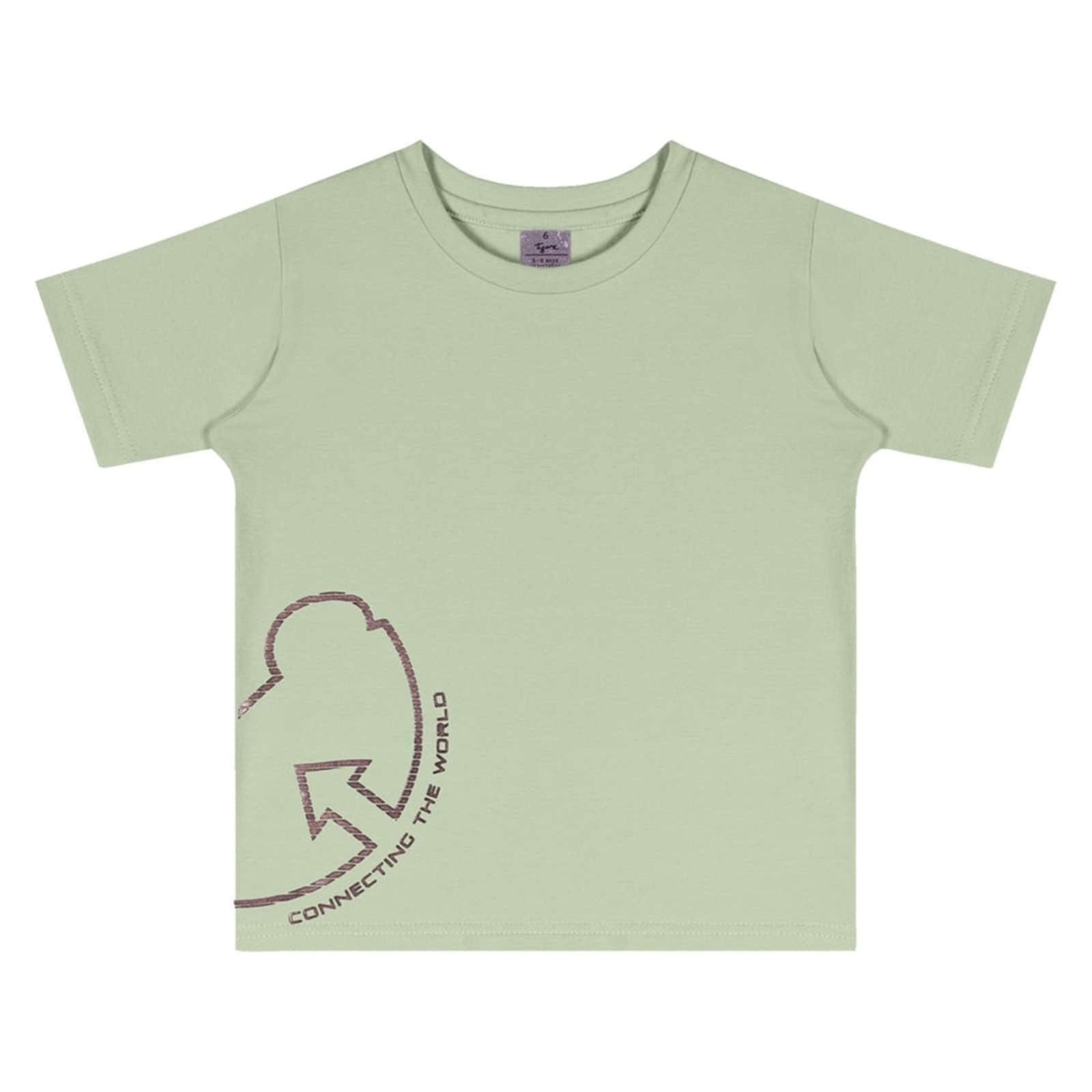 Infantil - Camiseta Connecting Masculina Tigor T. Tigre