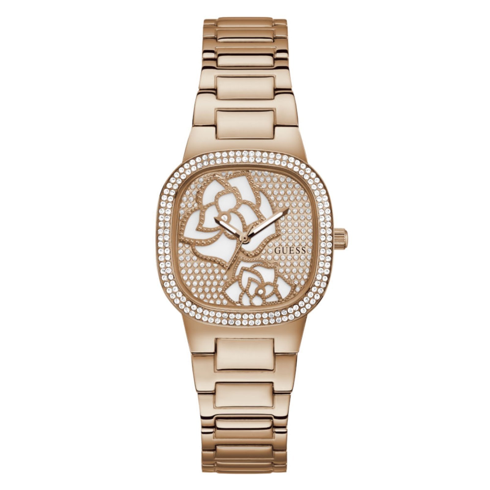 Vista 2 Relógio Feminino Guess Rose Madreperola rosa rose Guess rosa rose