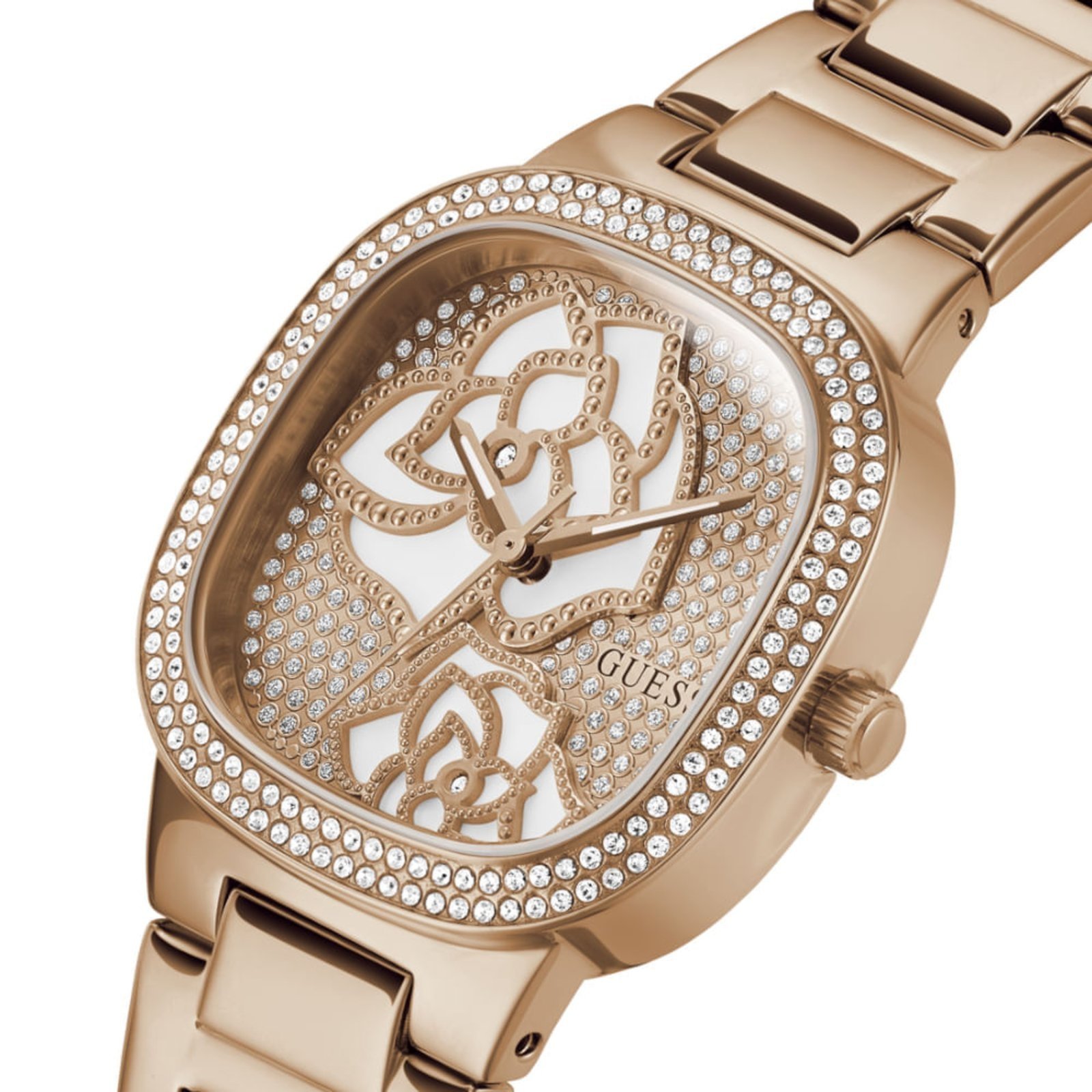Vista 3 Relógio Feminino Guess Rose Madreperola rosa rose Guess rosa rose