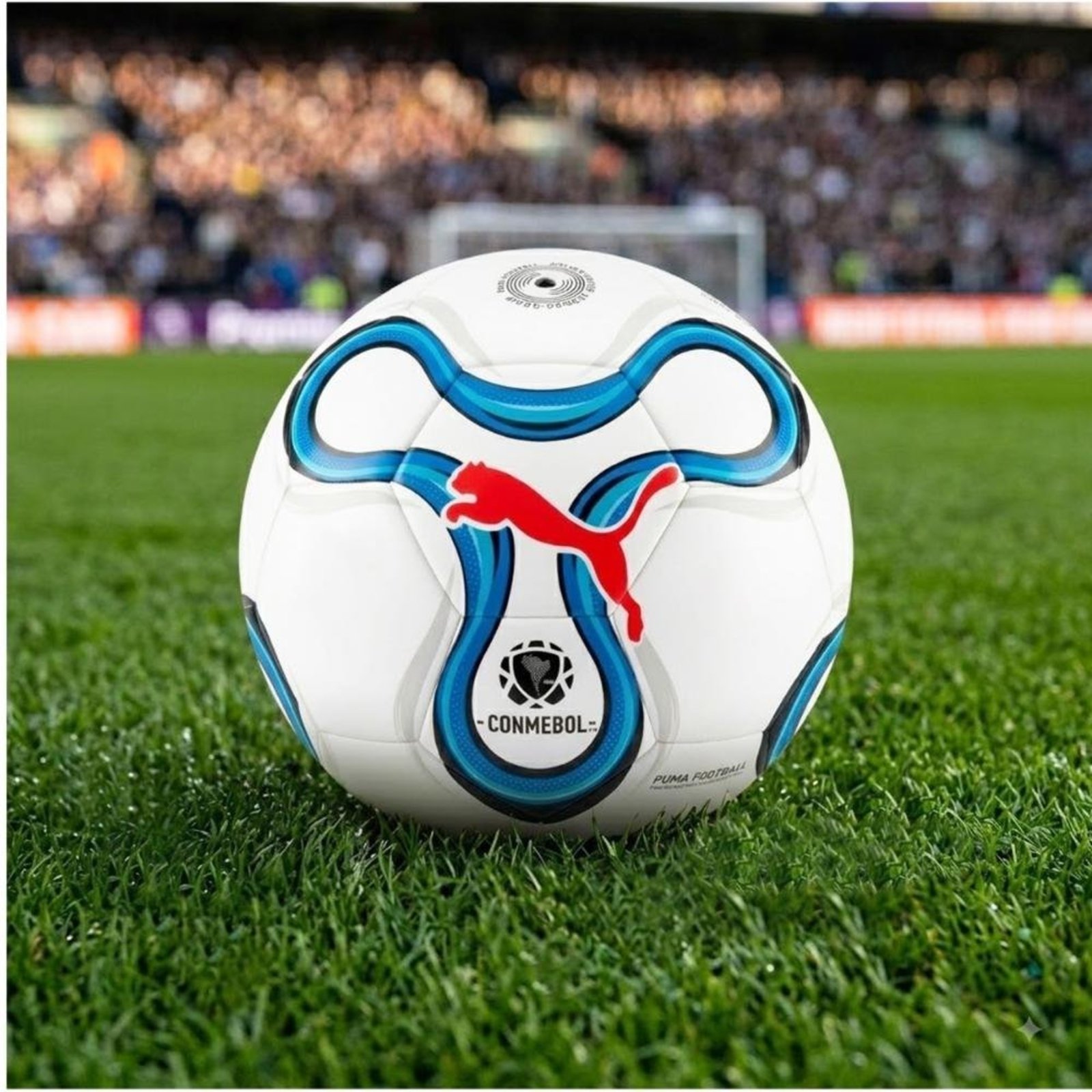 Bola Puma Campo Cumbre Conmebol Libertadores Branco