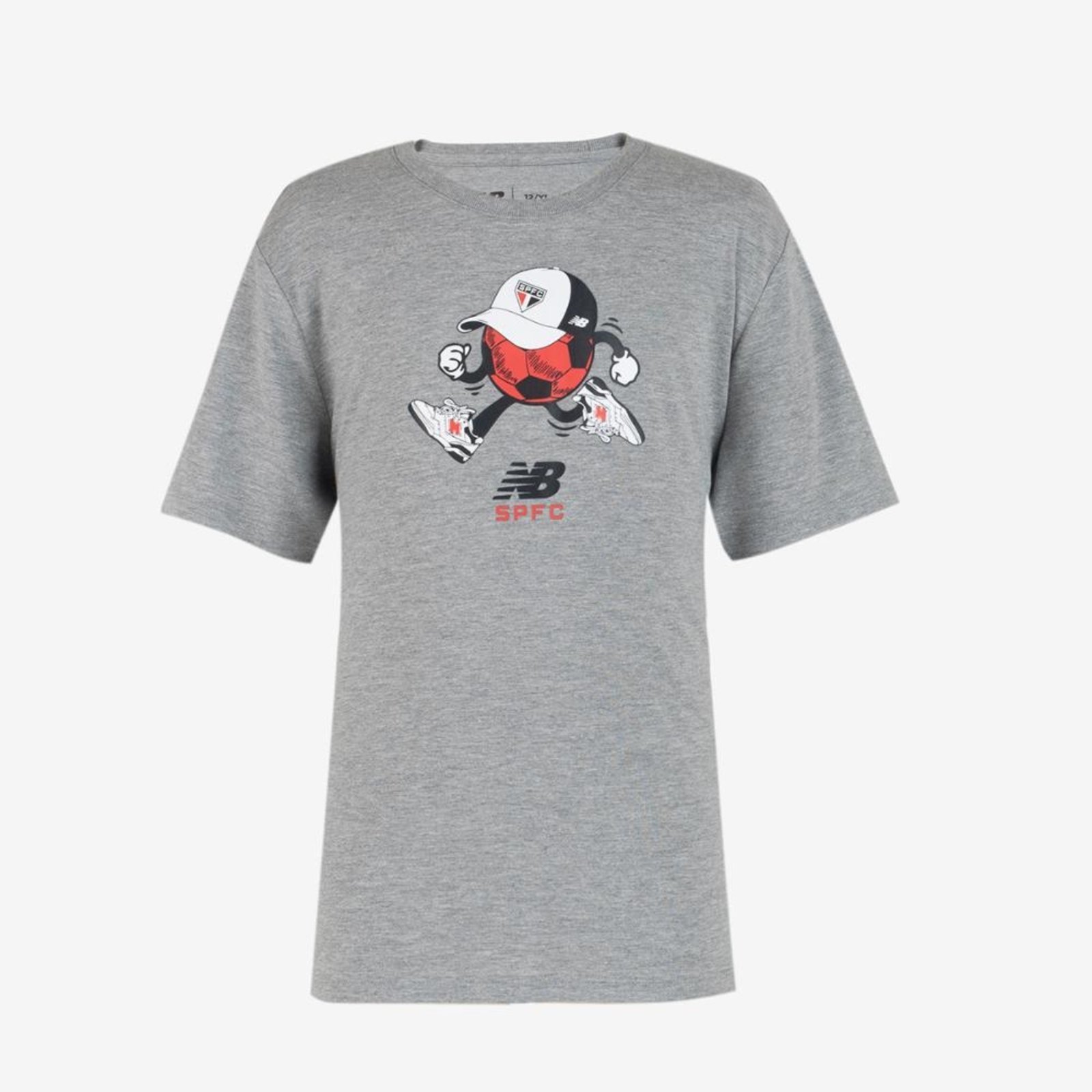 Vista 2 Camiseta Spfc 550 Juvenil New Balance incolor New Balance incolor