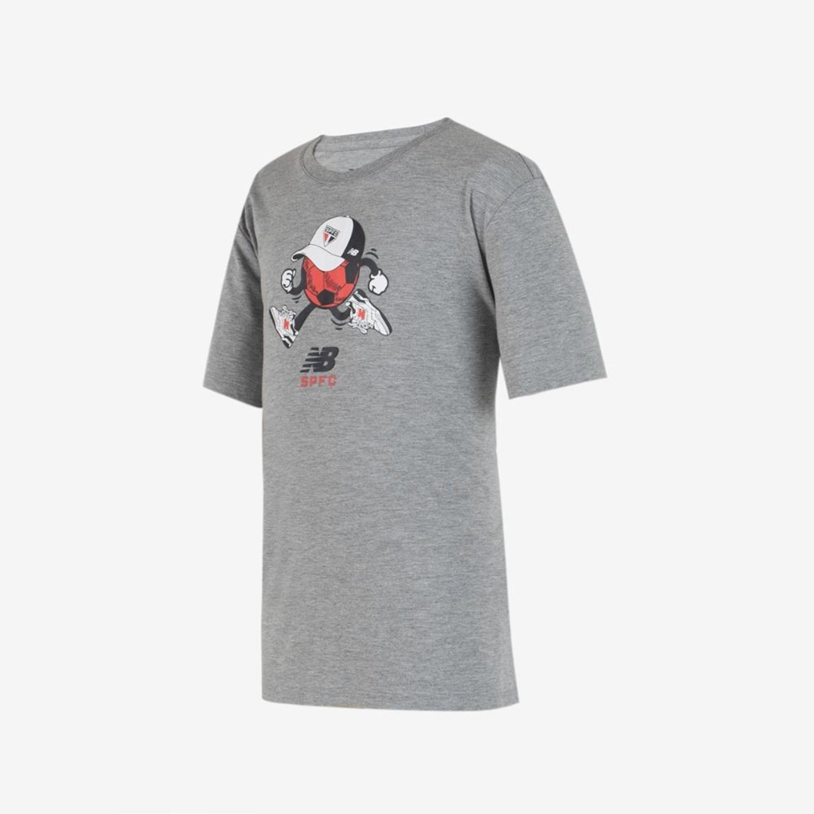 Vista 3 Camiseta Spfc 550 Juvenil New Balance incolor New Balance incolor