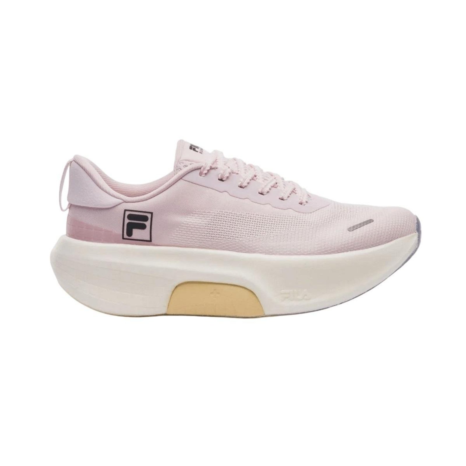Tênis Esportivo Corrida SpeedRocker SkyFoam Feminino Fila Rosa