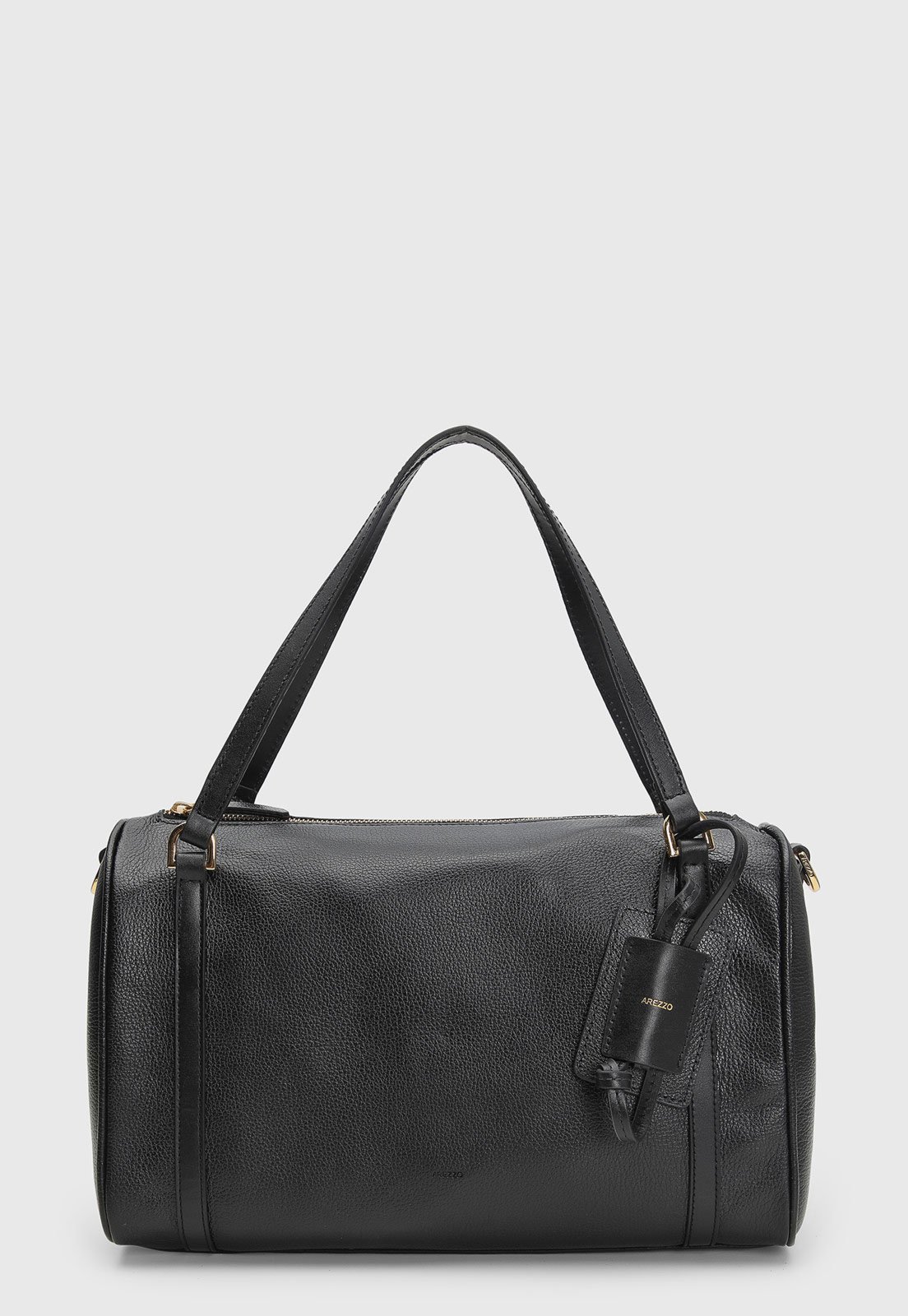 Bolsa Feminina Arezzo Grande Estruturada Preta