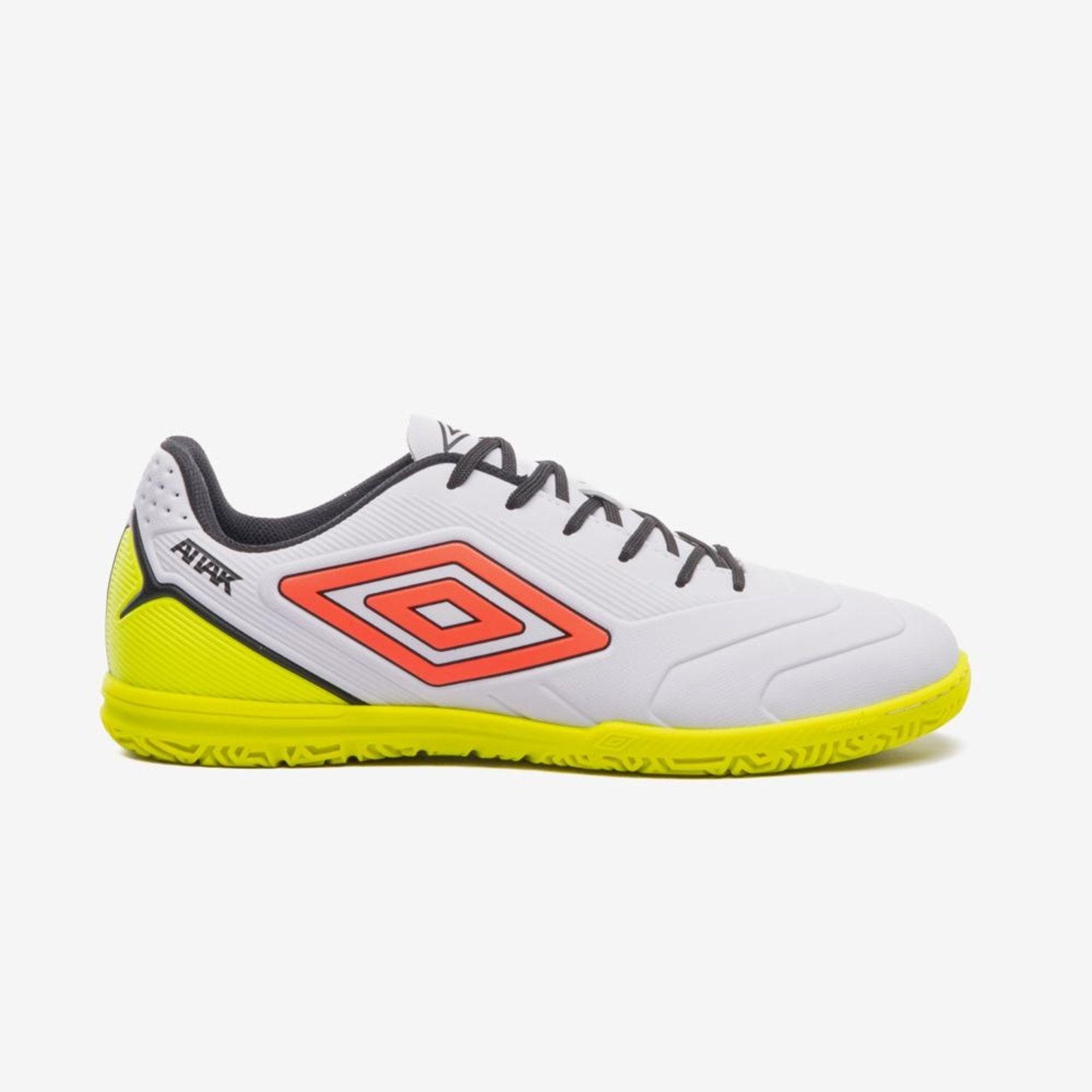Chuteira Futsal Umbro Attak Iii Incolor