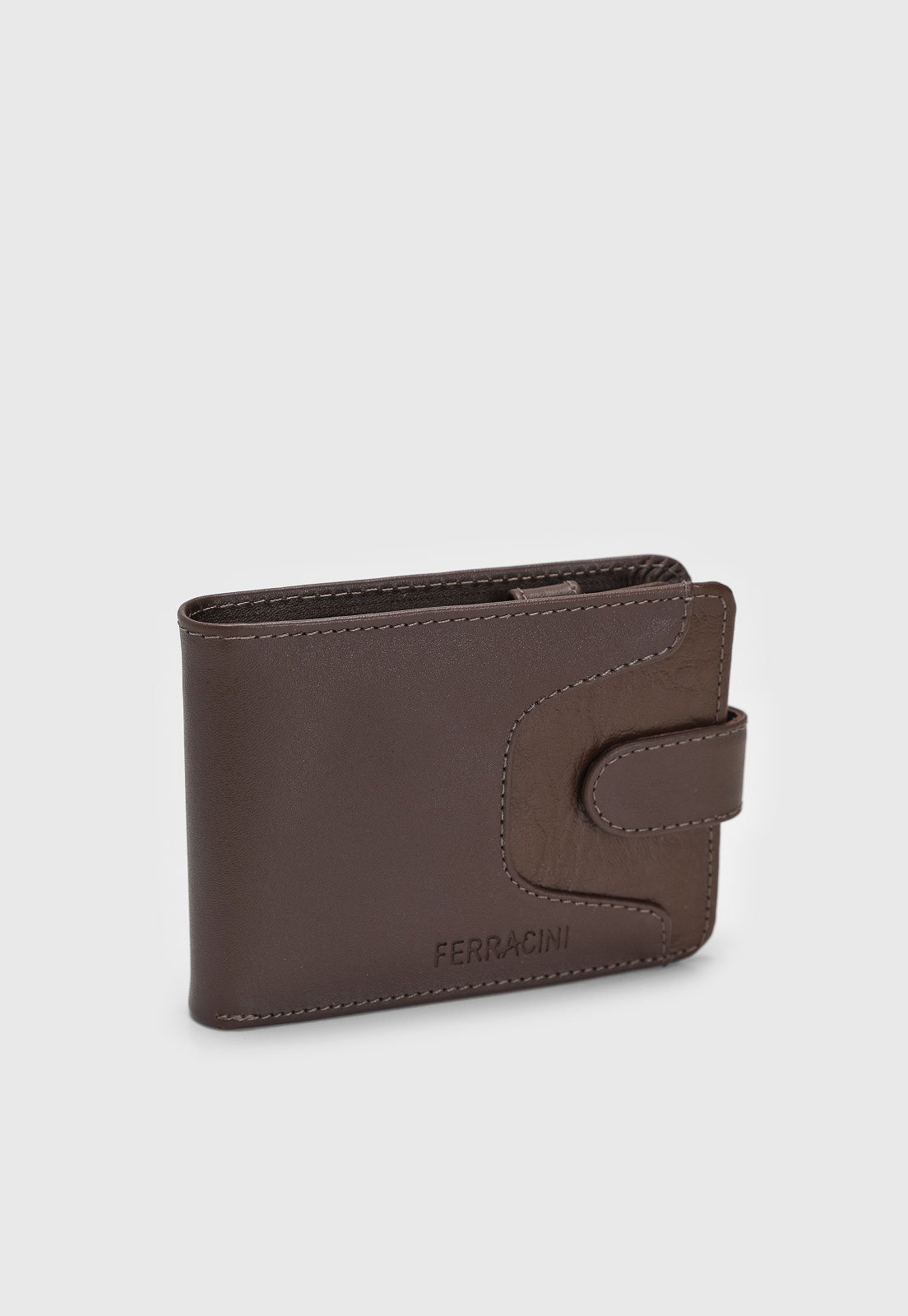 Carteira Masculina Ferracini Taurus Tabaco