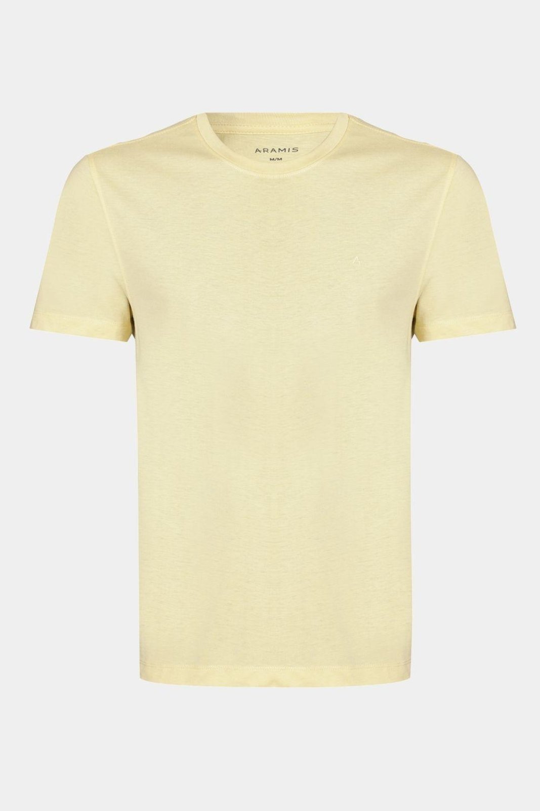 Camiseta Aramis Manga Curta Algodão Básica Vanilla