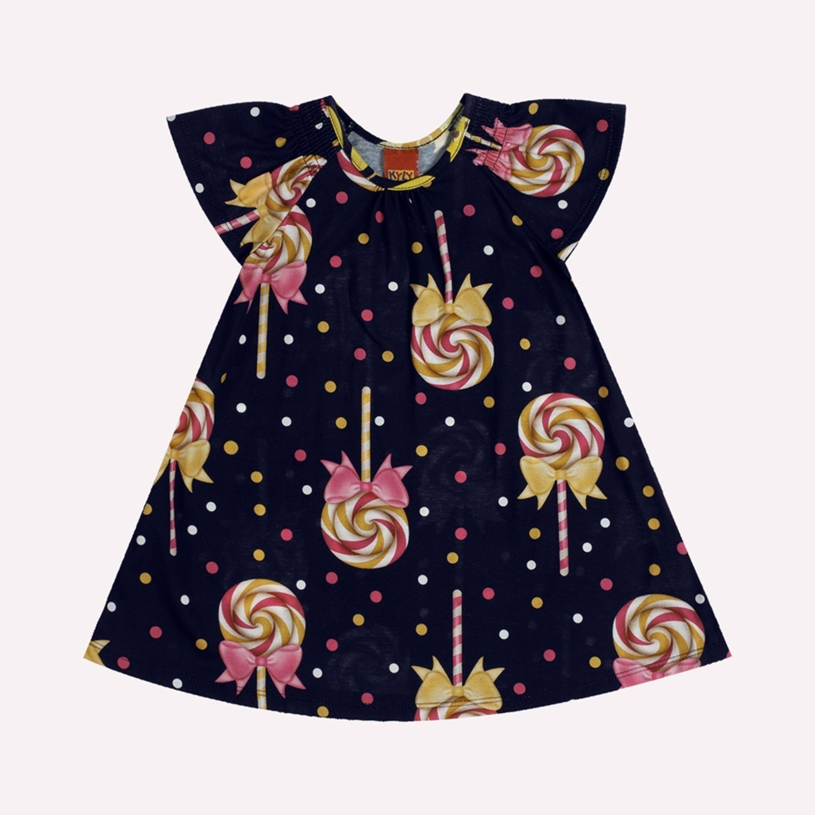 Infantil – Vestido Menina Doces Kyly