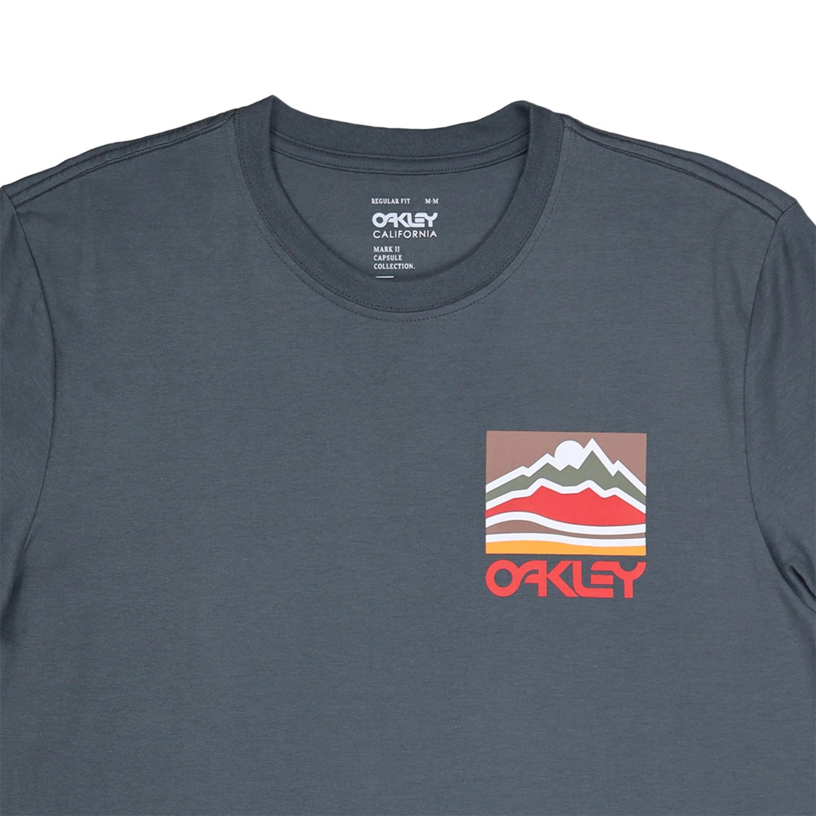 Camiseta Oakley Wide Graphic Tee Edição Limitada