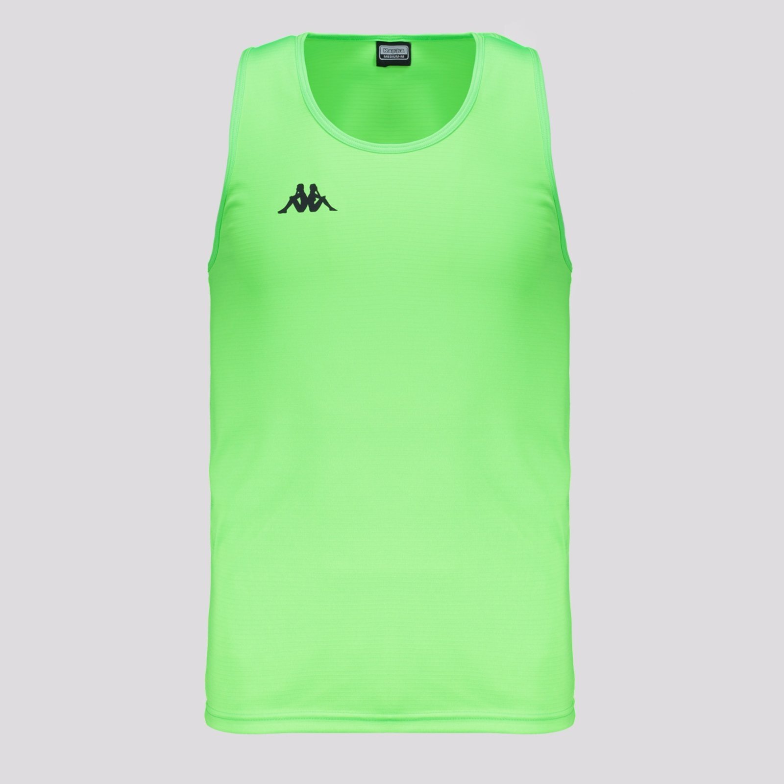 Regata Kappa Basic Listrada Verde
