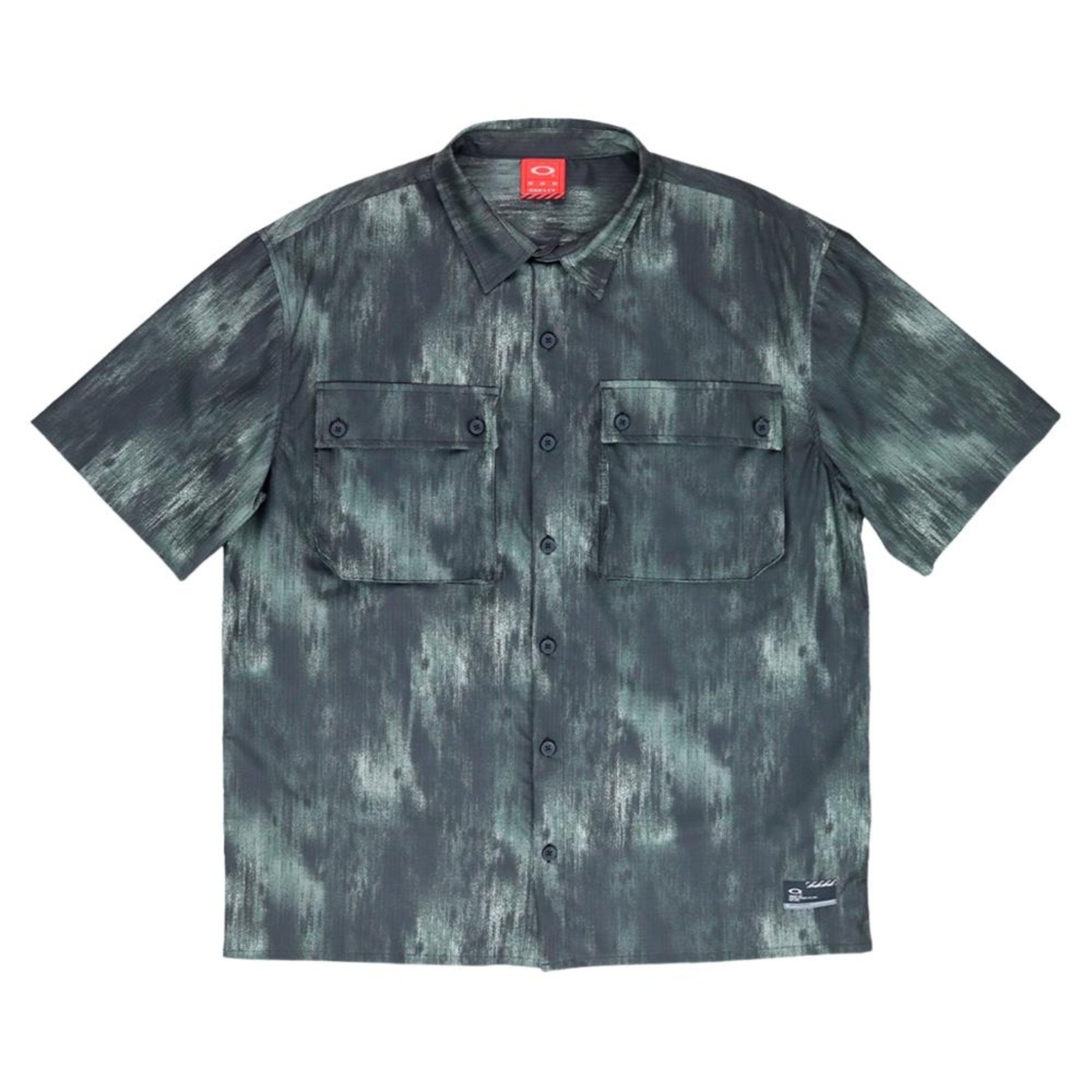 Camisa Oakley Legends Printed Shirt Herb