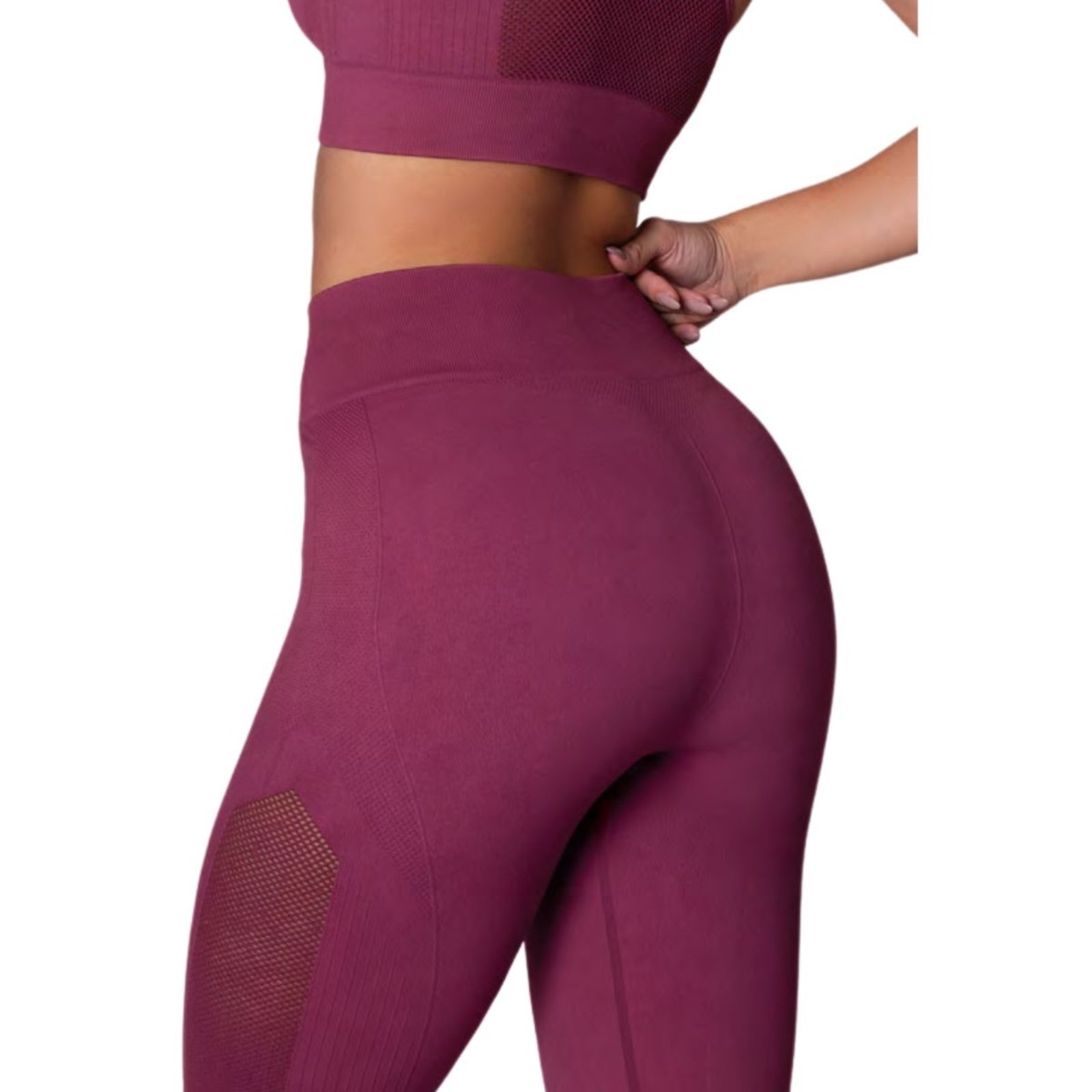 Calça Legging Feminina Sem Costura Selene