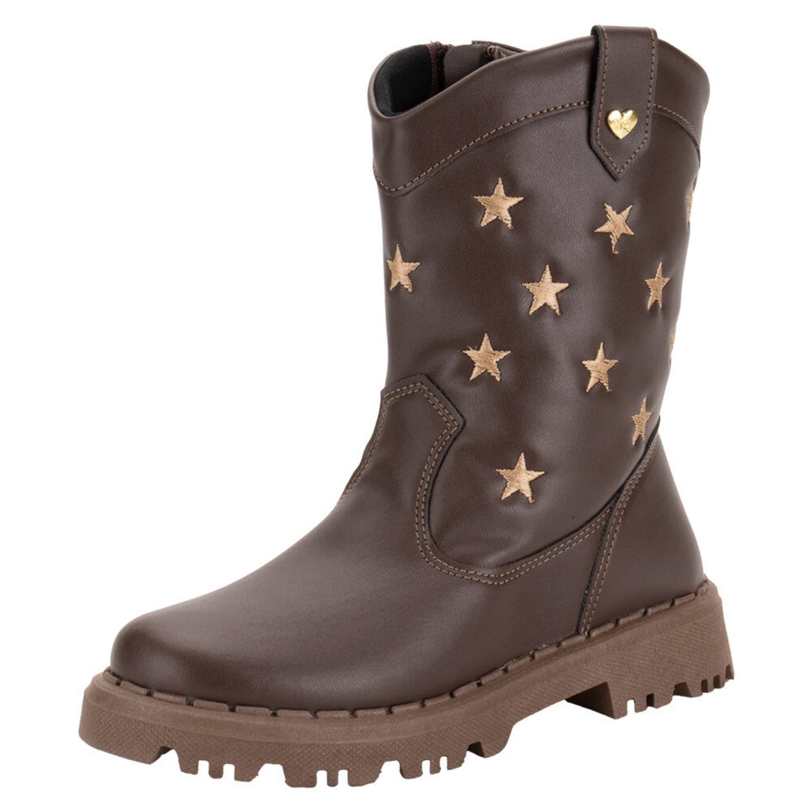 Infantil – Bota Country Nilqi 165010 8065010 Café