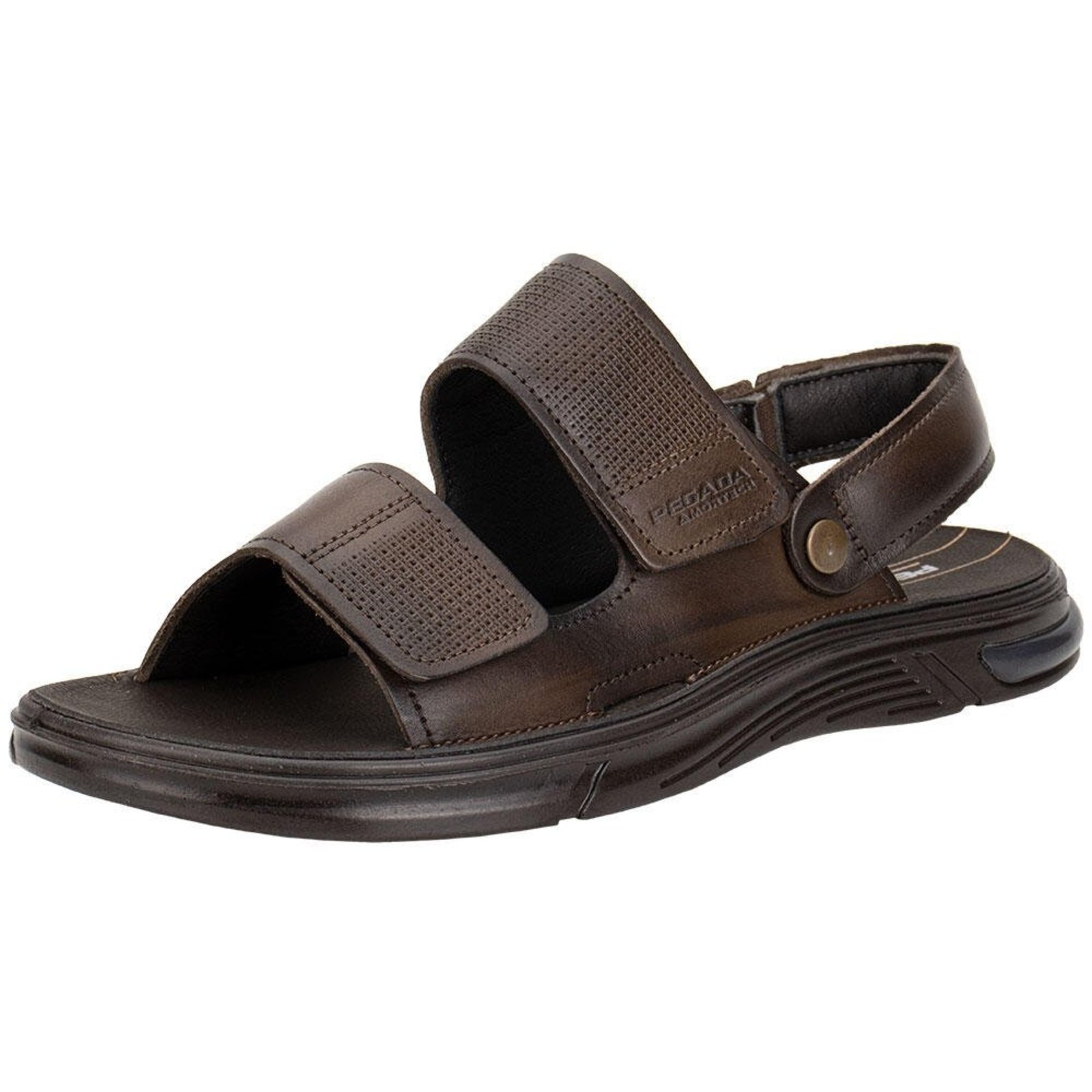 Sandália Masculina Pegada 134402 6074402 Café