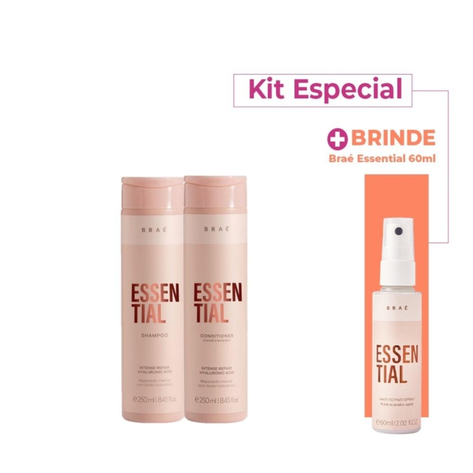 Kit Braé Essential Duo Especial (2 produtos)