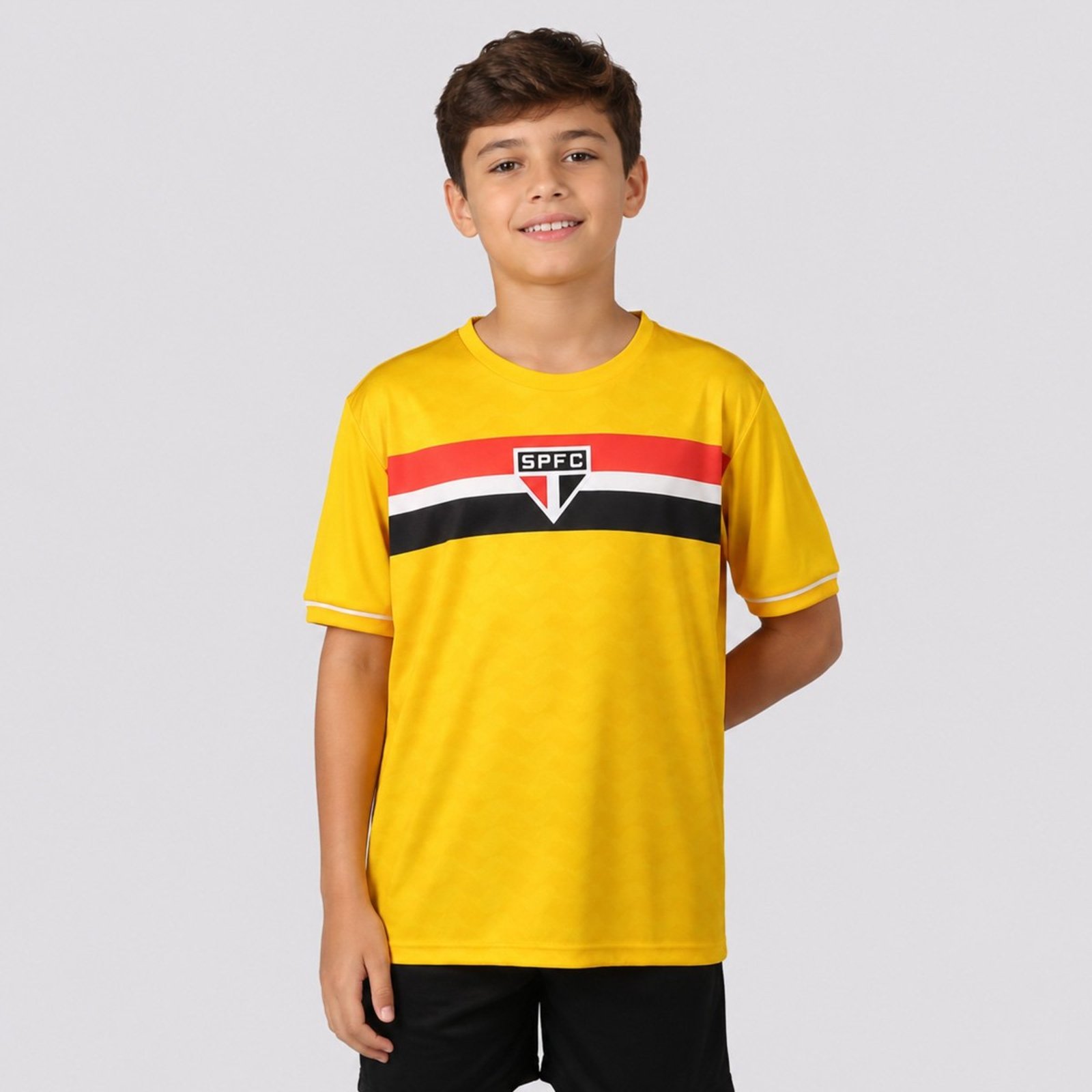 Camisa São Paulo Fábula Amarela