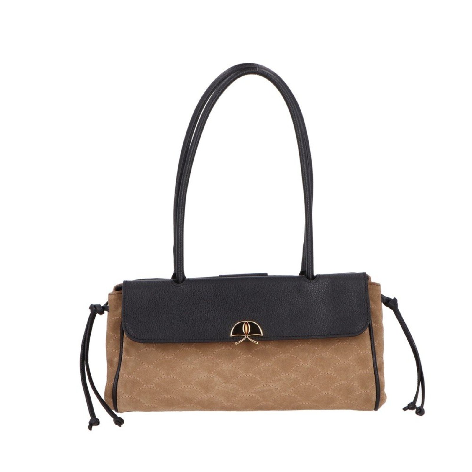 Bolsa Média Luiza Barcelos 77771475 Bege