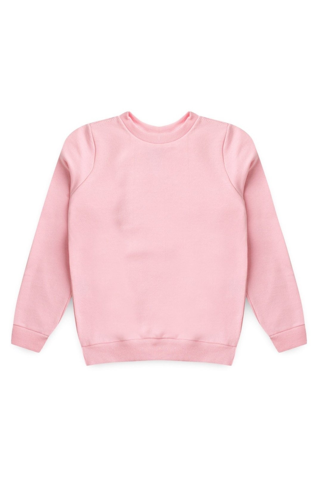 Infantil – Casaco Bem Vestir Moletom Feminino Rosa