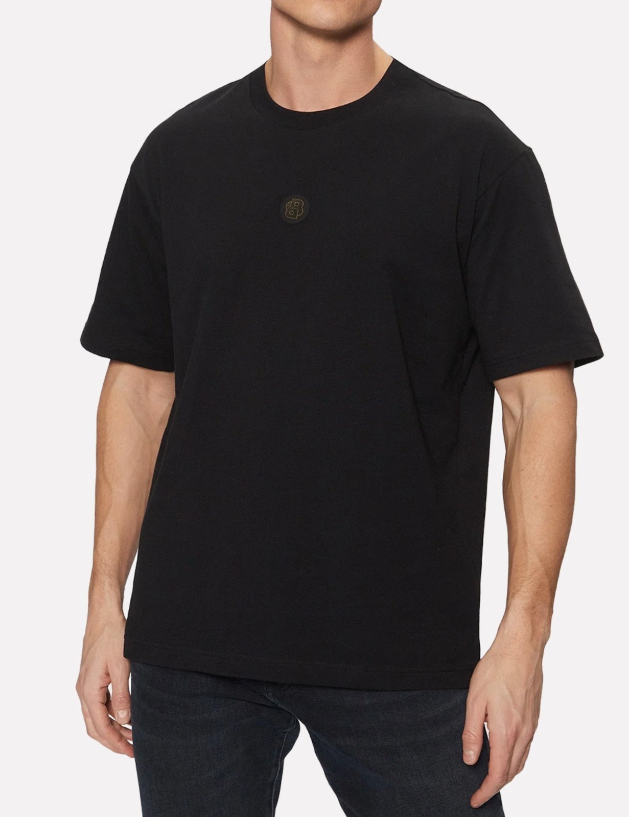 Camiseta Hugo Boss Masculina Regular Tee 10 TL Preta