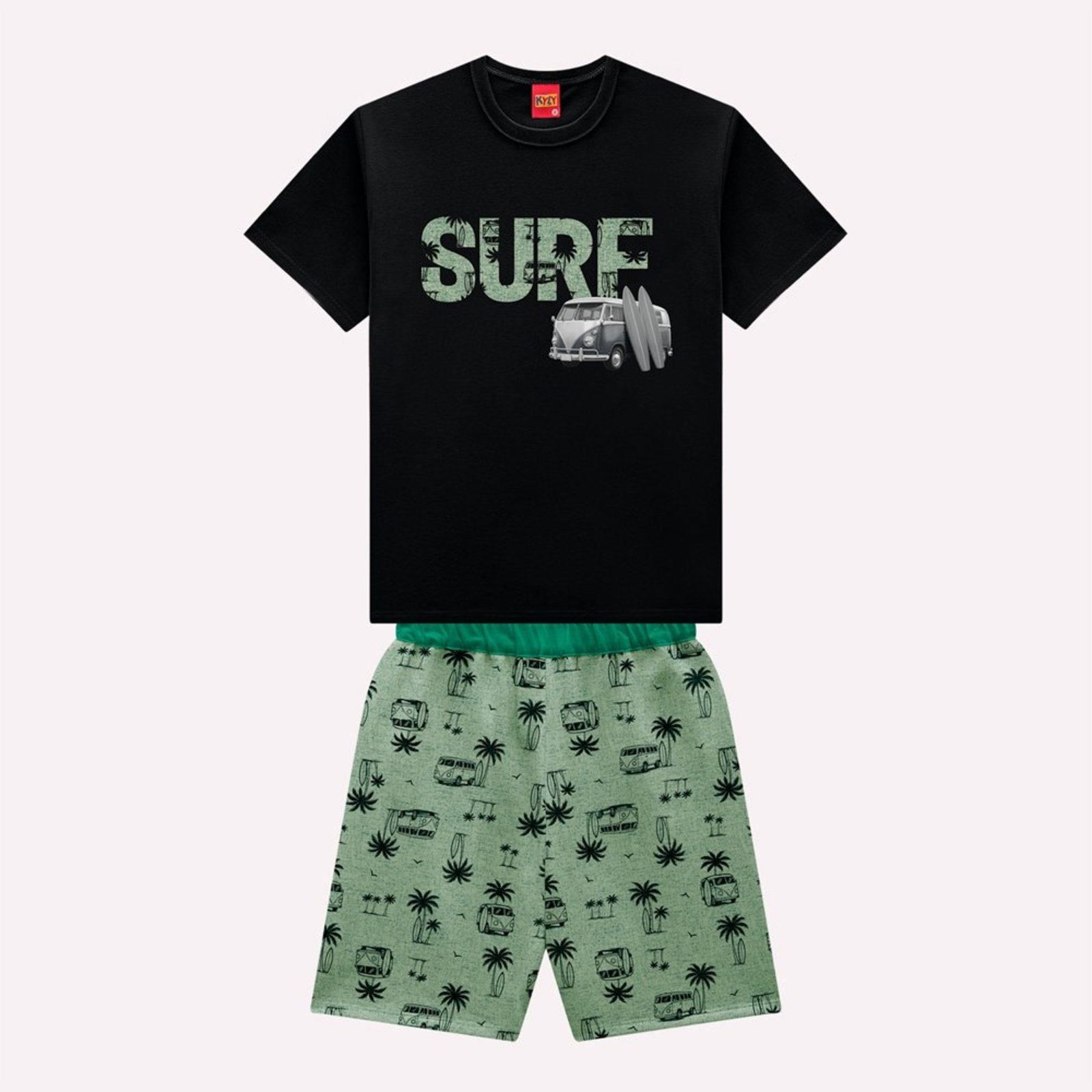 Infantil - Conjunto Menino Kombi Kyly