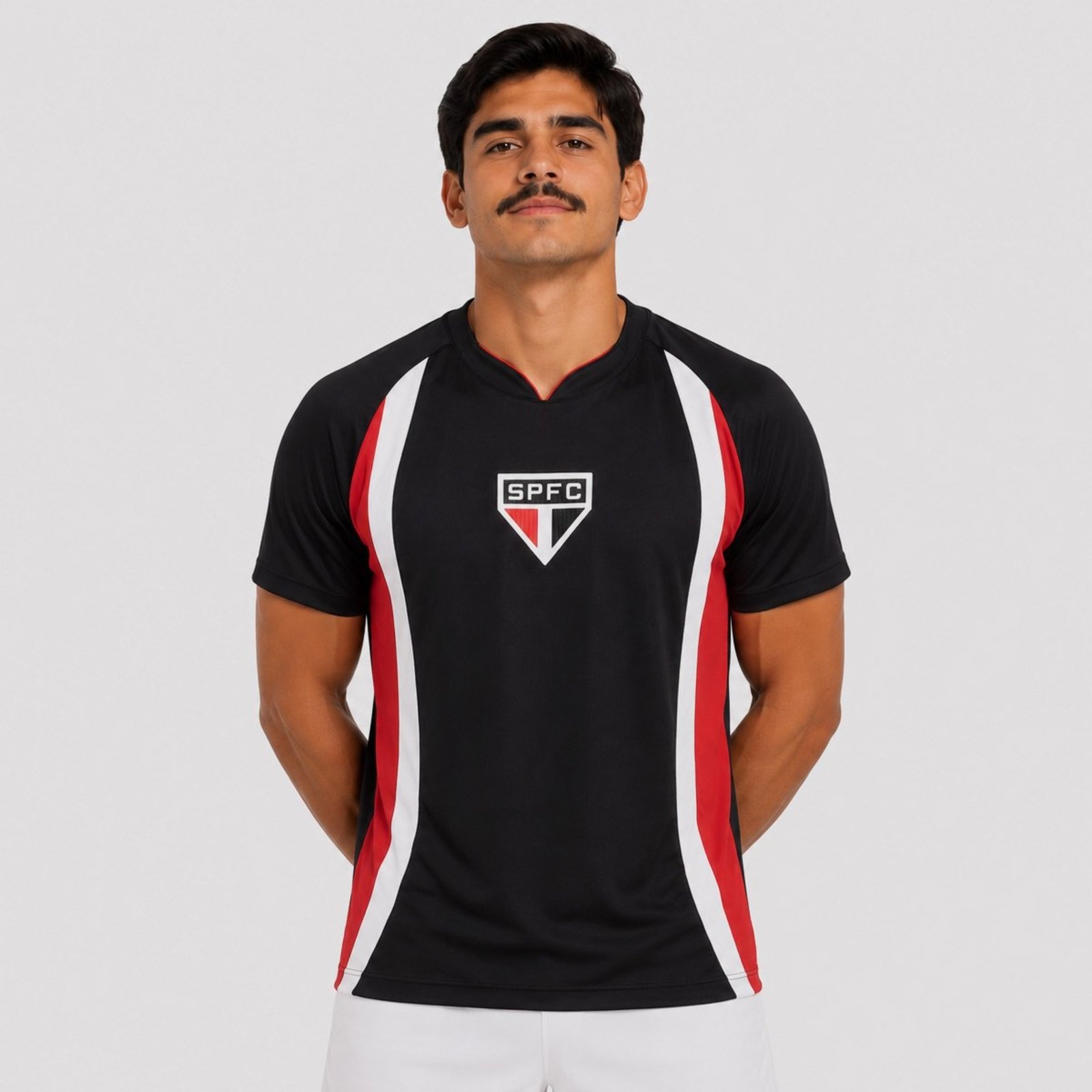 Camisa São Paulo Esportiva Morumbis Preta