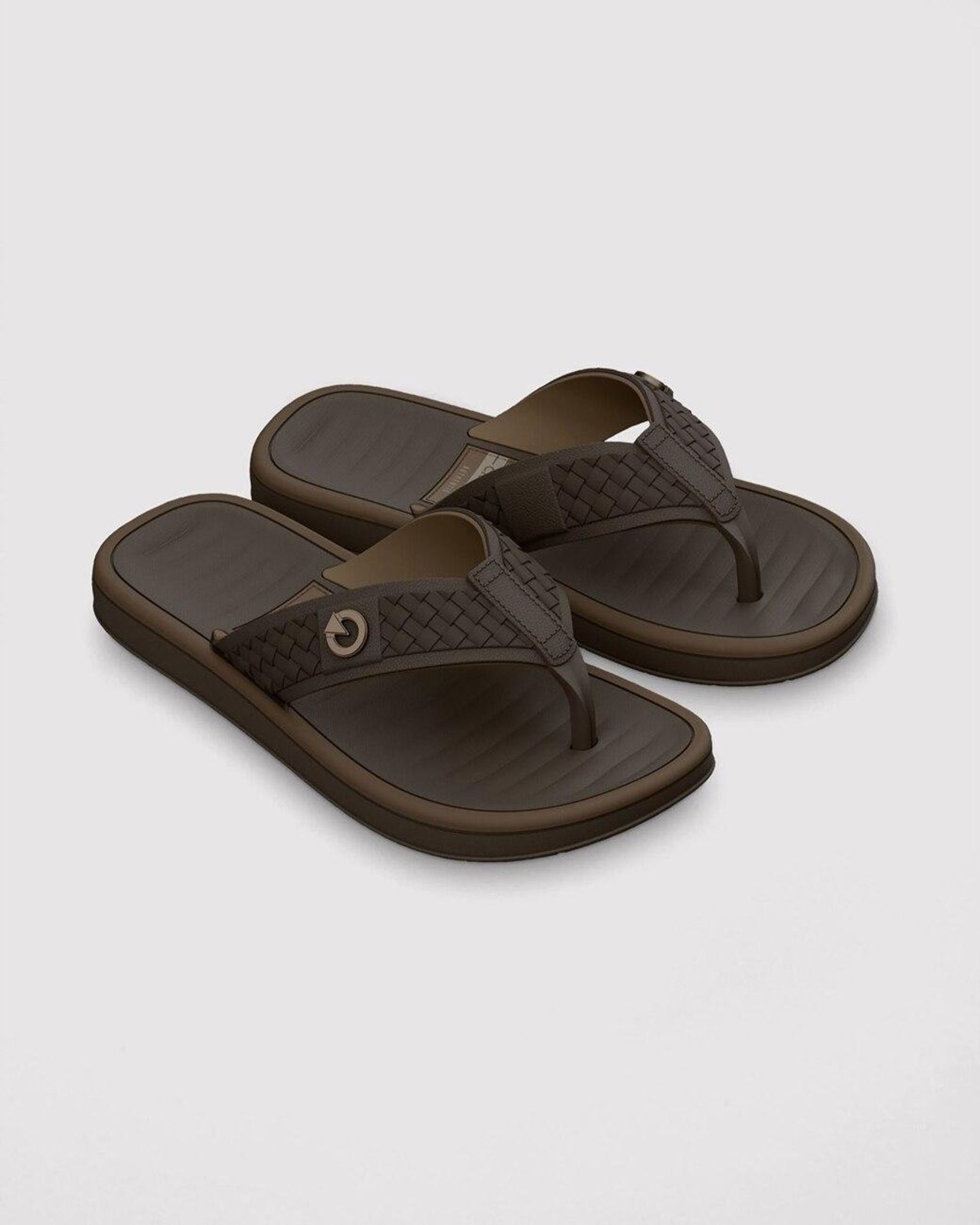 Chinelo Masculino Cartago Coimbra II Marrom